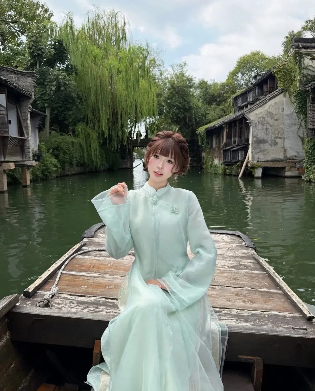 Brand: WynAnh, Item Name: áo dài, Extra Info: màu áo dài xinh đẹp phát ngất 2