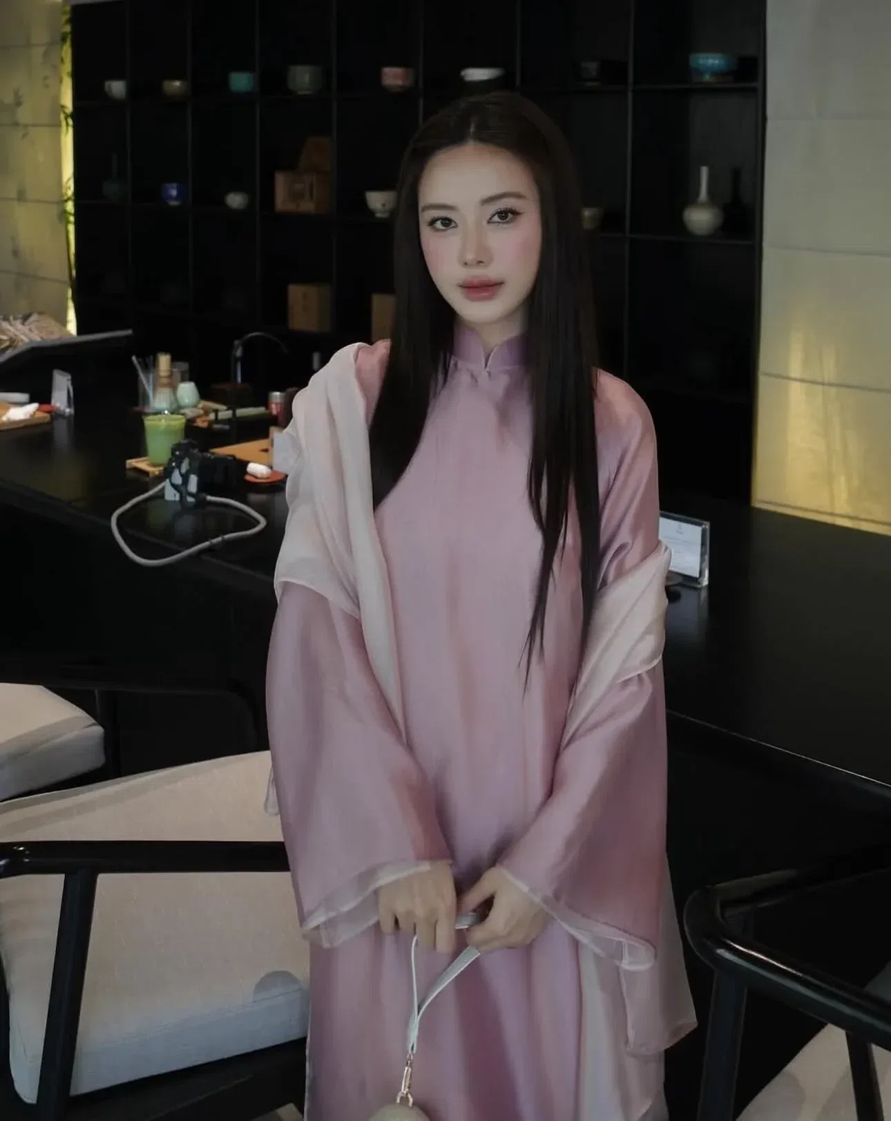Áo dài Hồng Sa | hiin design 1