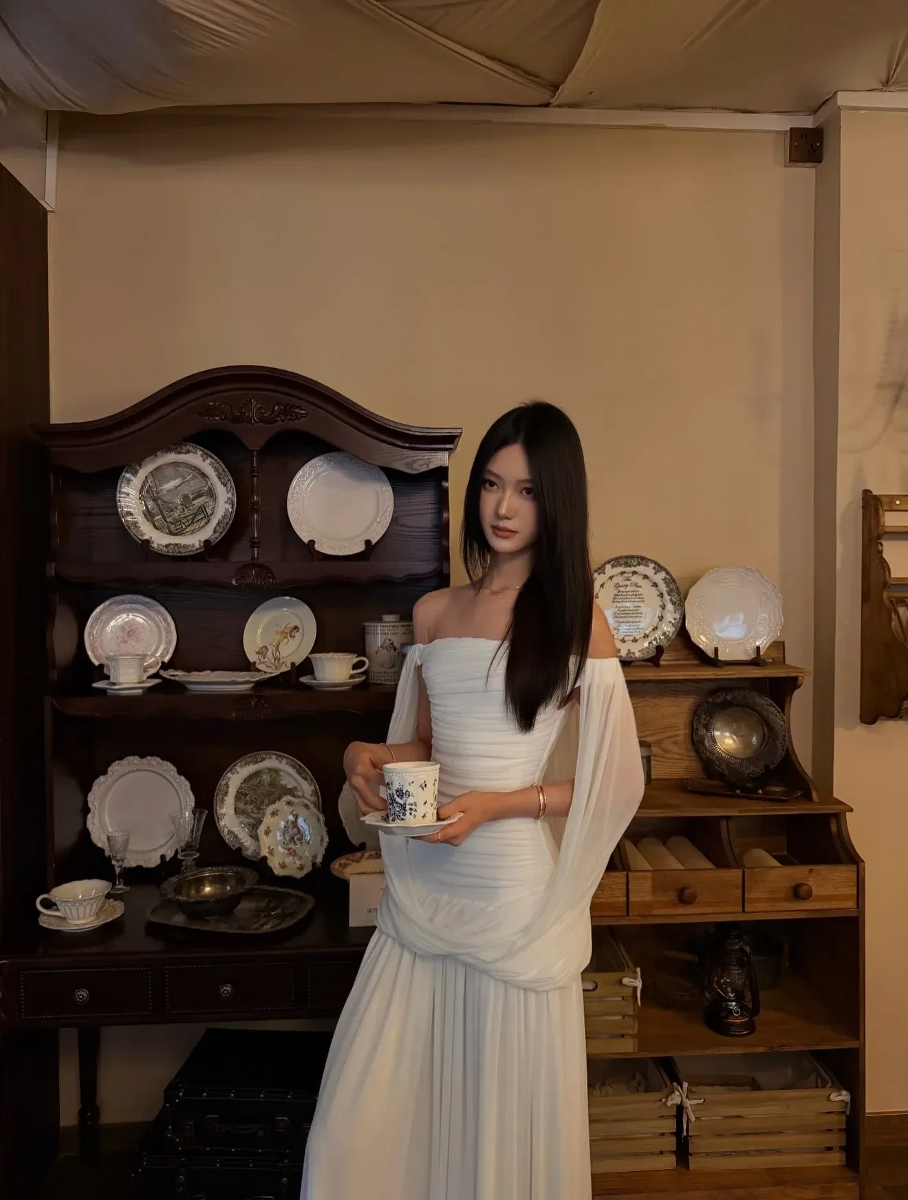 Ivory dress DT0063 14