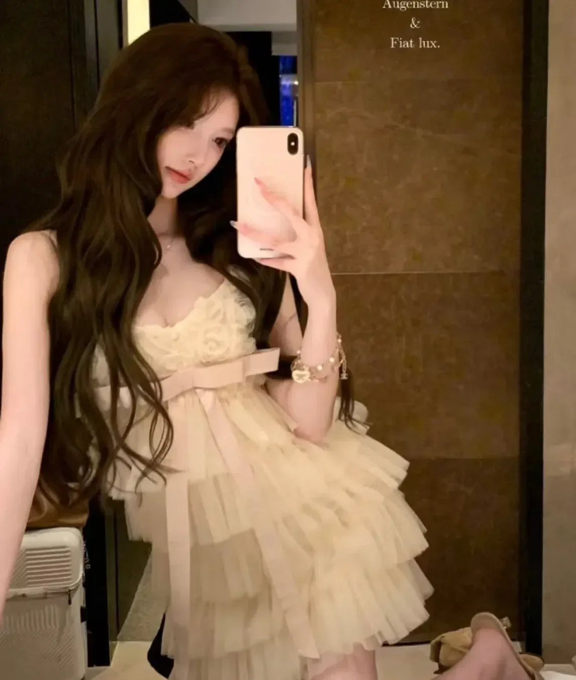 VÁY 2s DÁNG NGẮN XẾP TẦNG 3