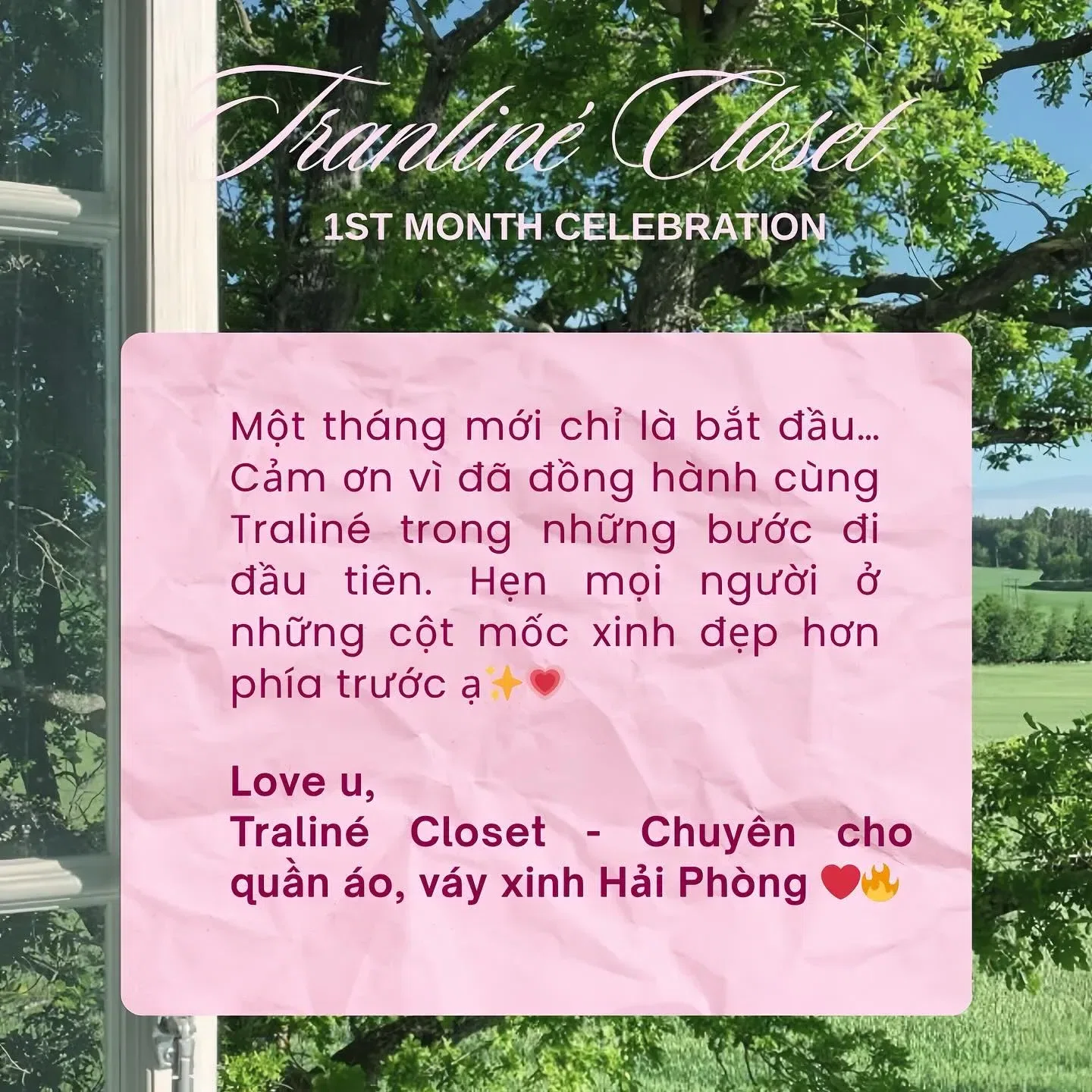 🎀 𝐓𝐑𝐀𝐋𝐈𝐍𝐄́ 𝐂𝐋𝐎𝐒𝐄𝐓 - 𝐓𝐑𝐎̀𝐍 𝟏 𝐓𝐇𝐀́𝐍𝐆 𝐓𝐔̉𝐈 🦢
Chẳng biế 2