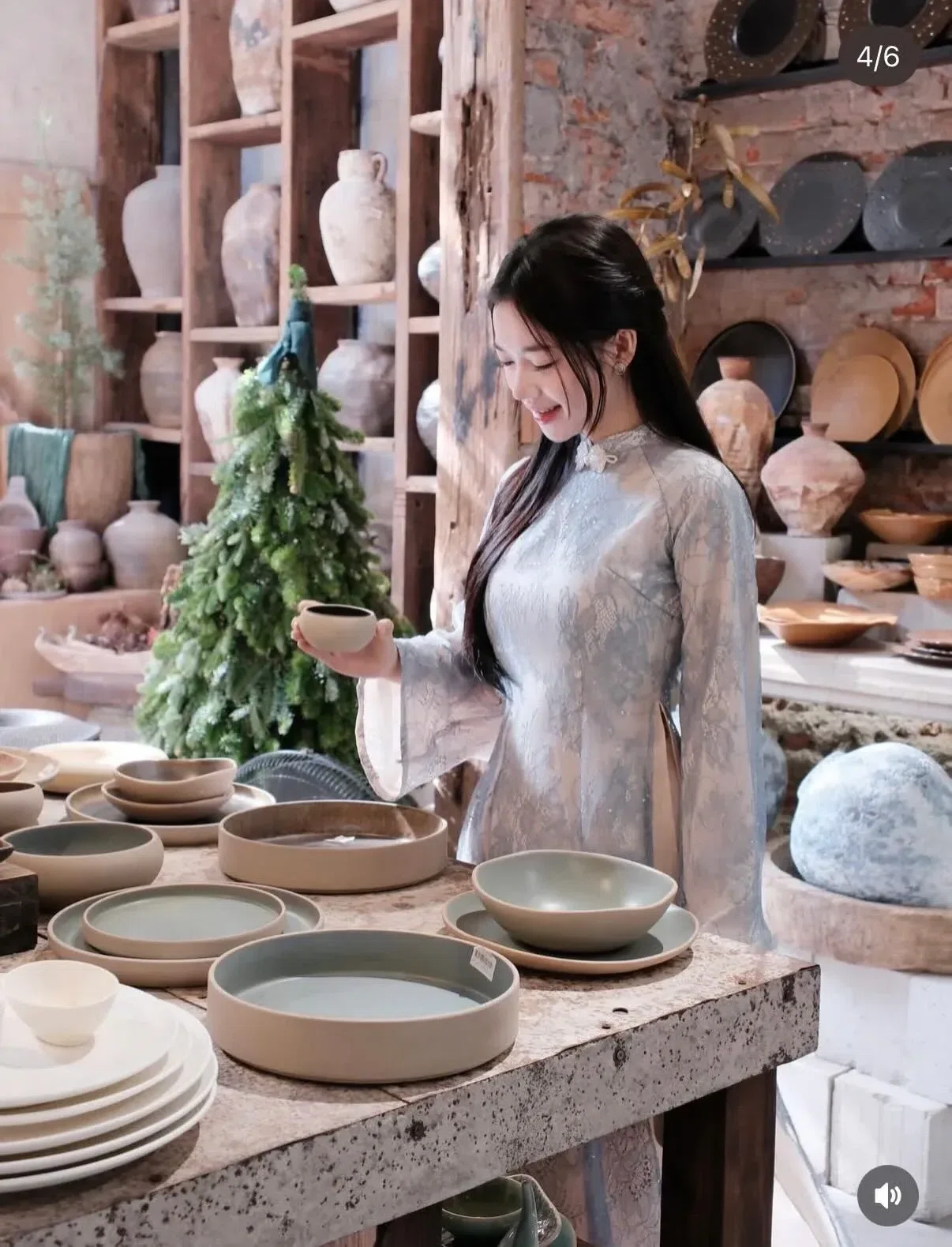 Áo dài Ánh Dương - Simoi 3