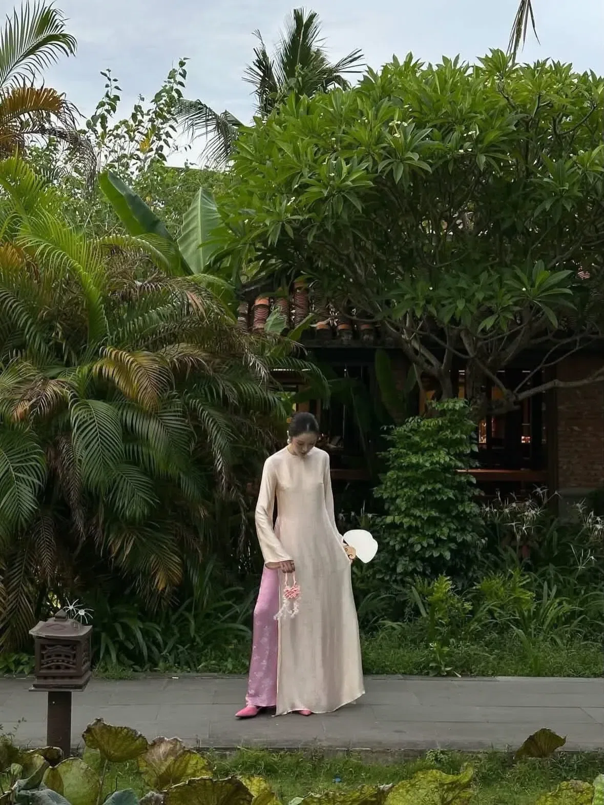 Chất lụa xả mặc siu thích 3