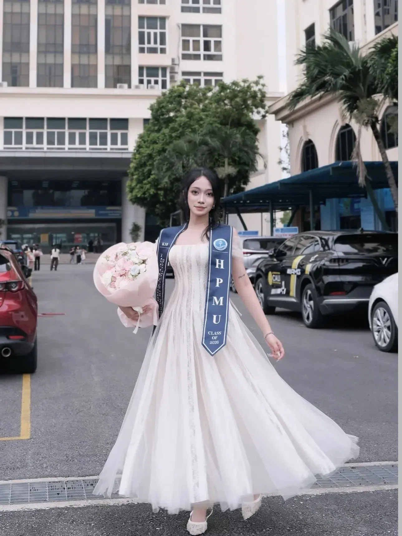 Sò Vintage @sovintage_house V586 CICELA Đầm ren trễ vai 3