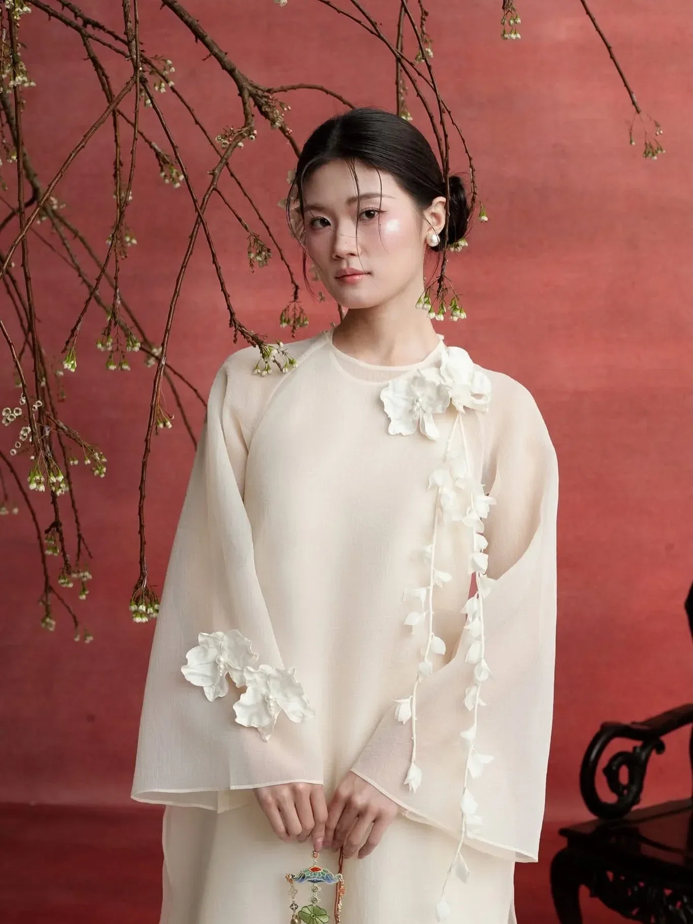 ÁO DÀI NGỌC UYỂN SIZE S 7