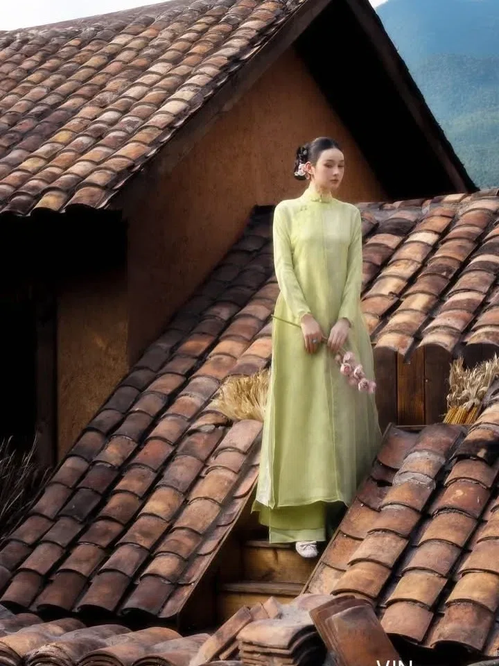 áo dài Dung Khuê S 1