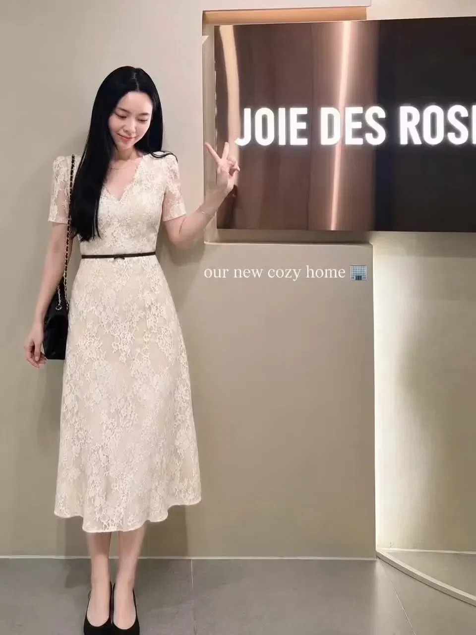 Amara dress | JOIE DES ROSE 1