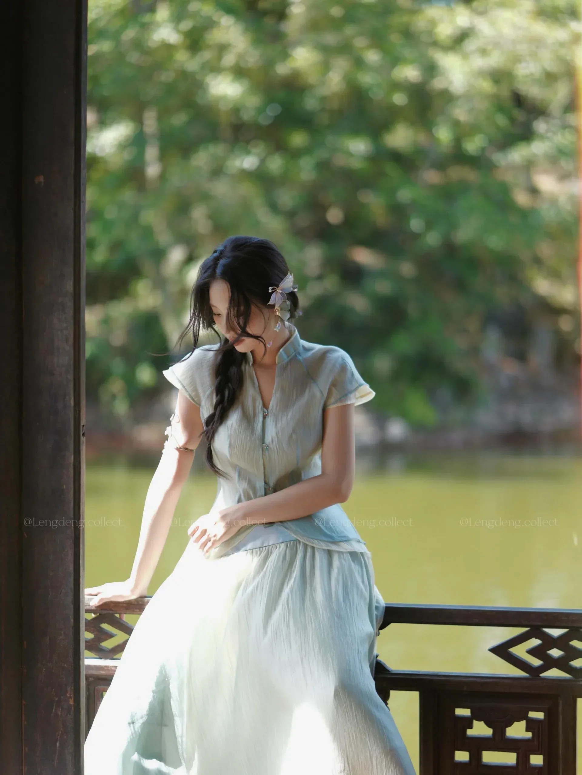 LÈNG DÈNG SET BỌT BIỂN - VỎ SÒ SIZE M 5