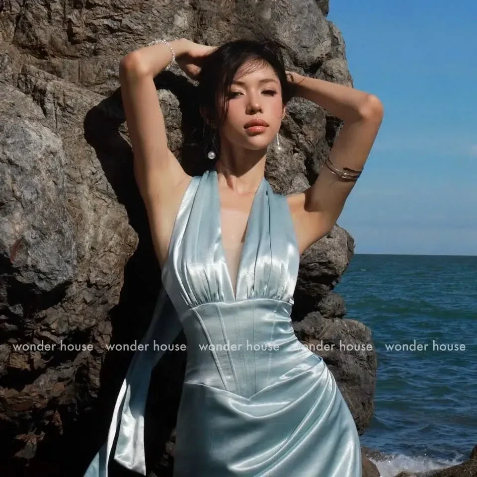 VELVET DRESS - WONDERHOUSE 8