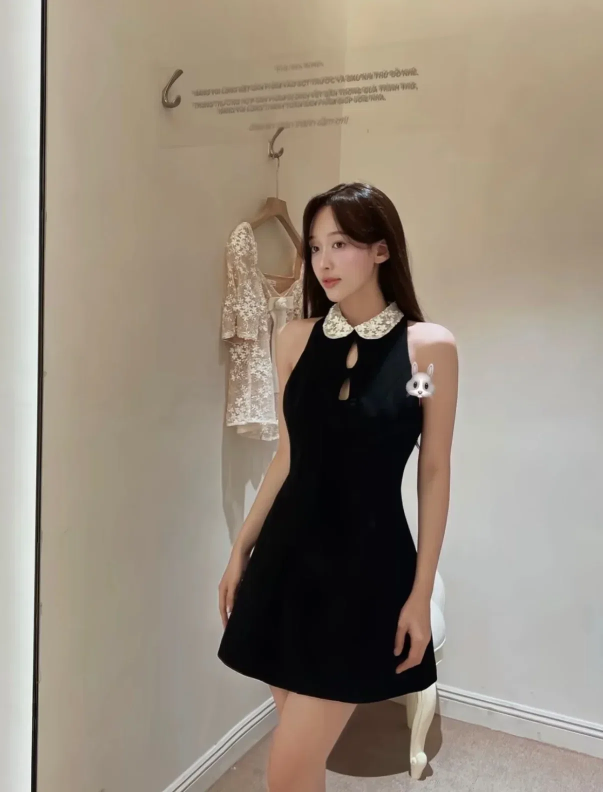 Mally Set - size L (gồm váy + cardigan) 5