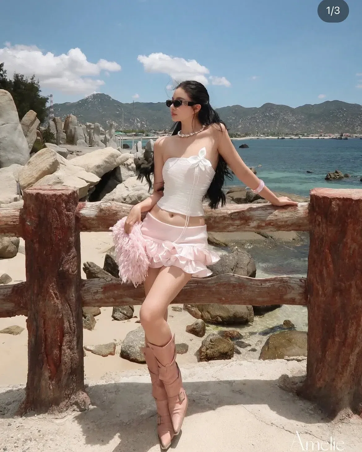 AMELIE - blush set 5