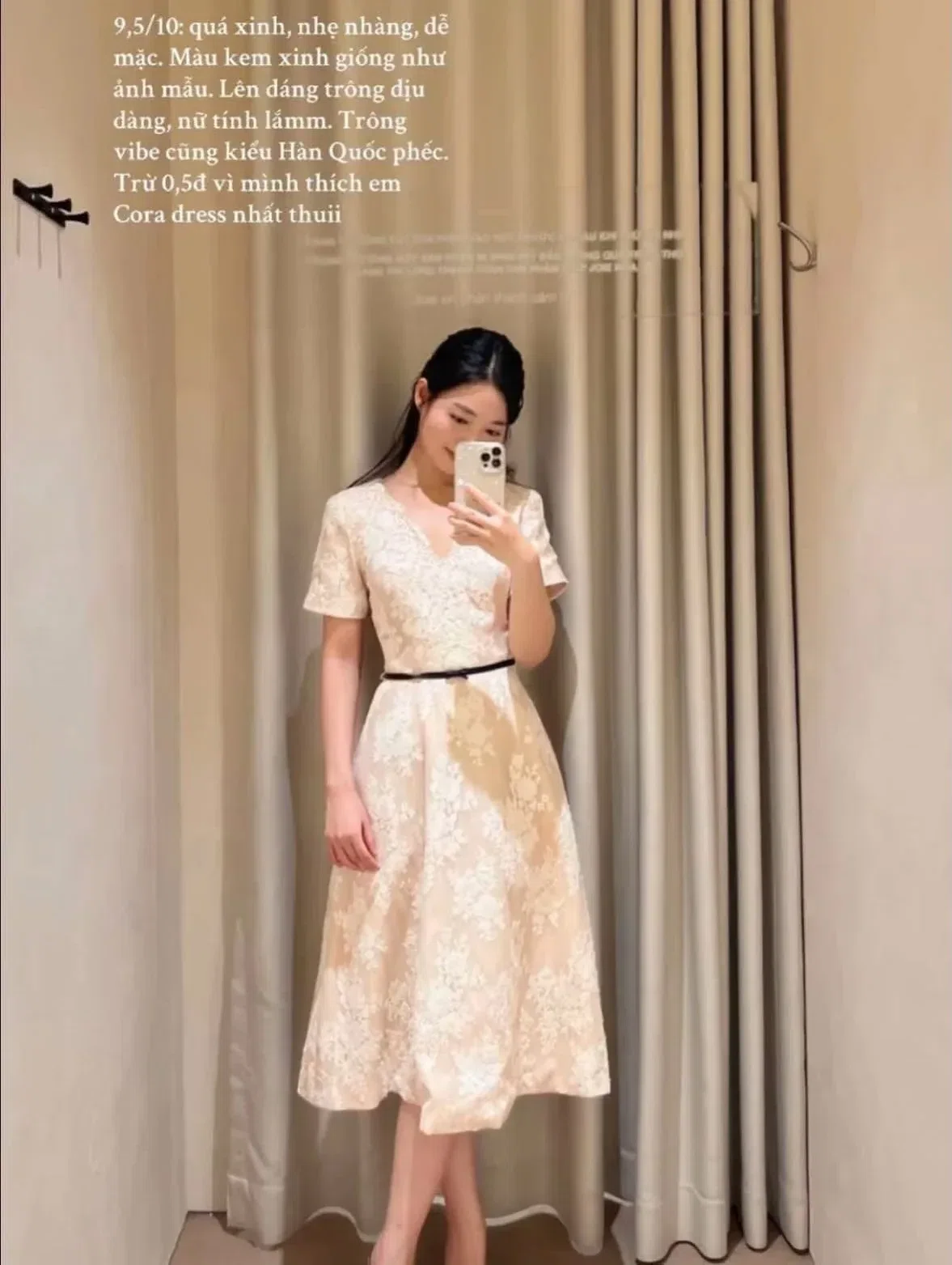 Amara dress | JOIE DES ROSE 3