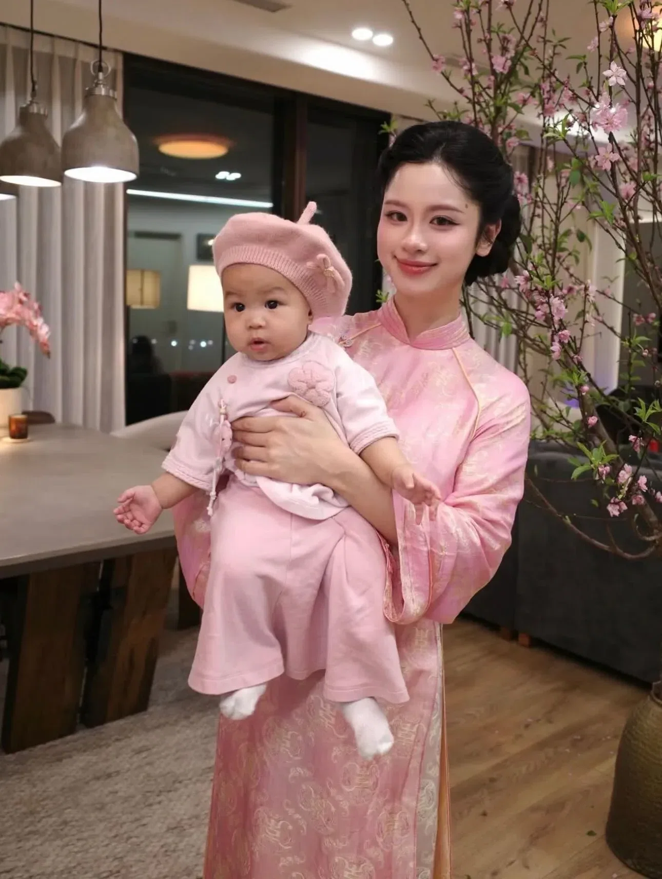 MACDUONG ÁO DÀI MỘNG UYỂN SIZE S M 2
