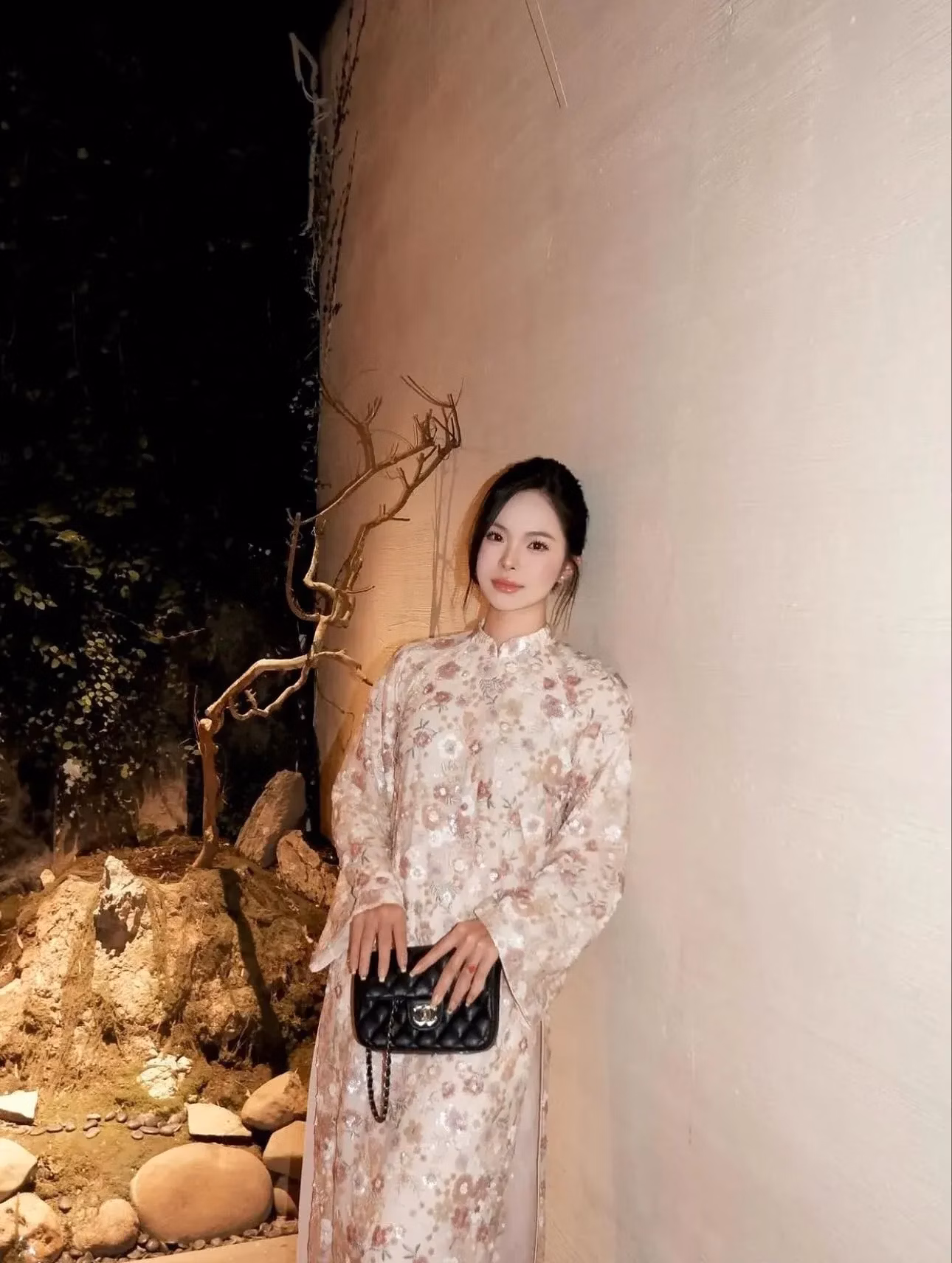 Áo dài Kim Sa-Hạ Miên 2