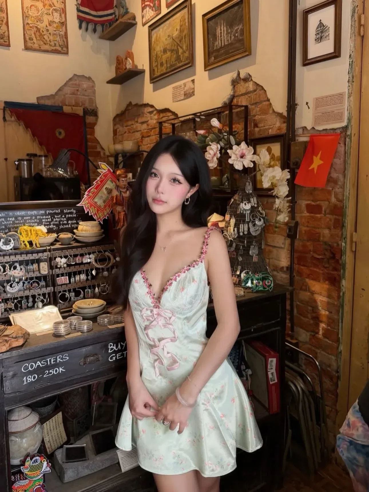 Váy xinh lắm✨
__________________________
𝐌𝐚̂̃𝐮 𝐭𝐡𝐮𝐞̂: 𝟑𝟓𝐊/𝟏 𝐧𝐠𝐚̀𝐲 7