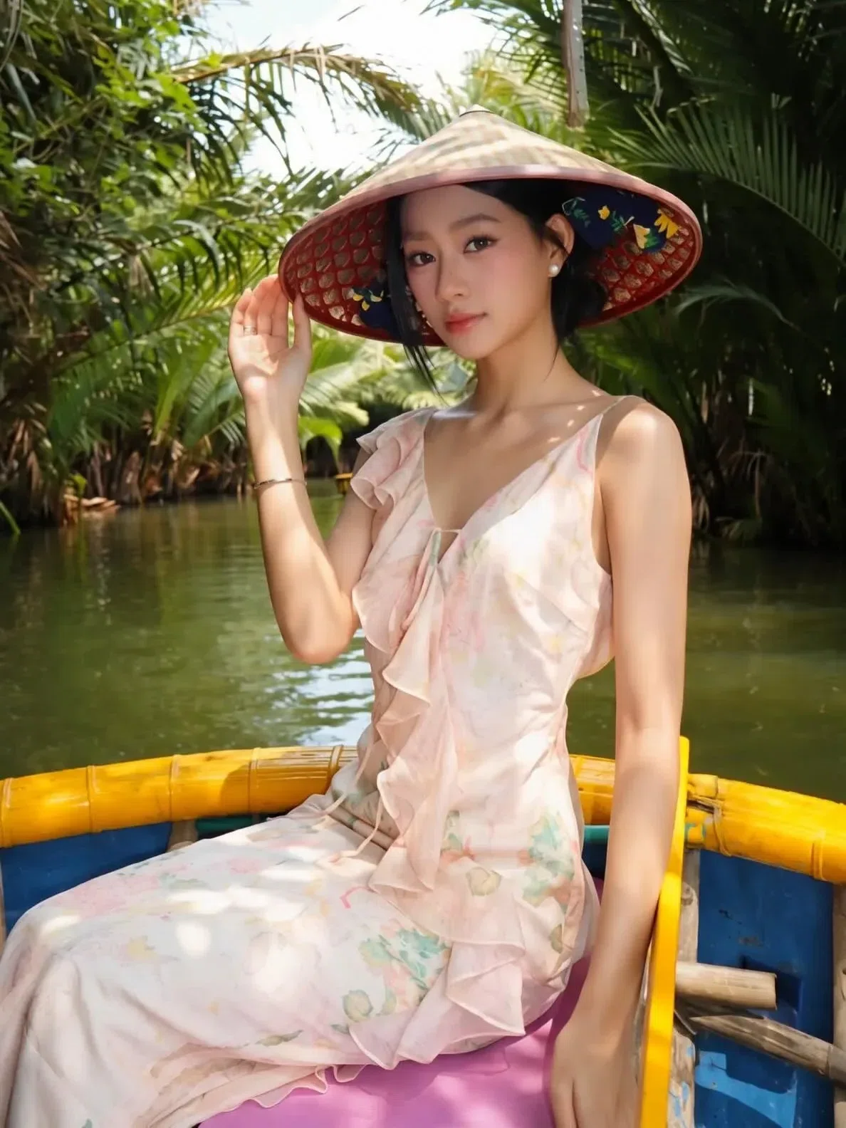 Cam kết váy chính hãng 1