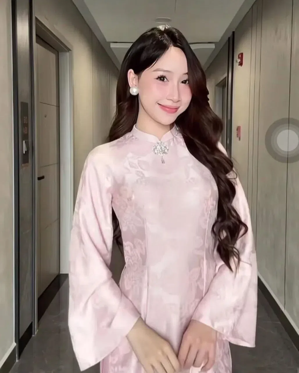 Tết là hong thể thiếu áo dài 2