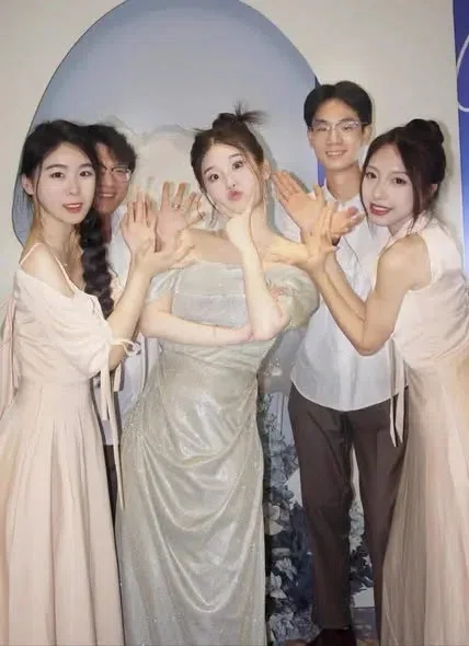 Roselia Váy prom VT317 Freesize thắt dây SM 1