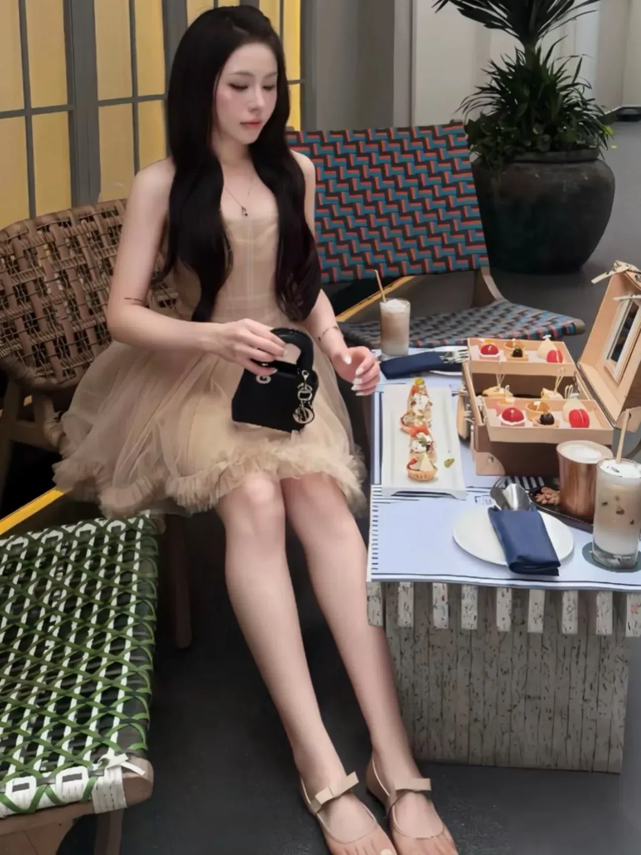 Đầm cup xoè CHOUCHOU 7