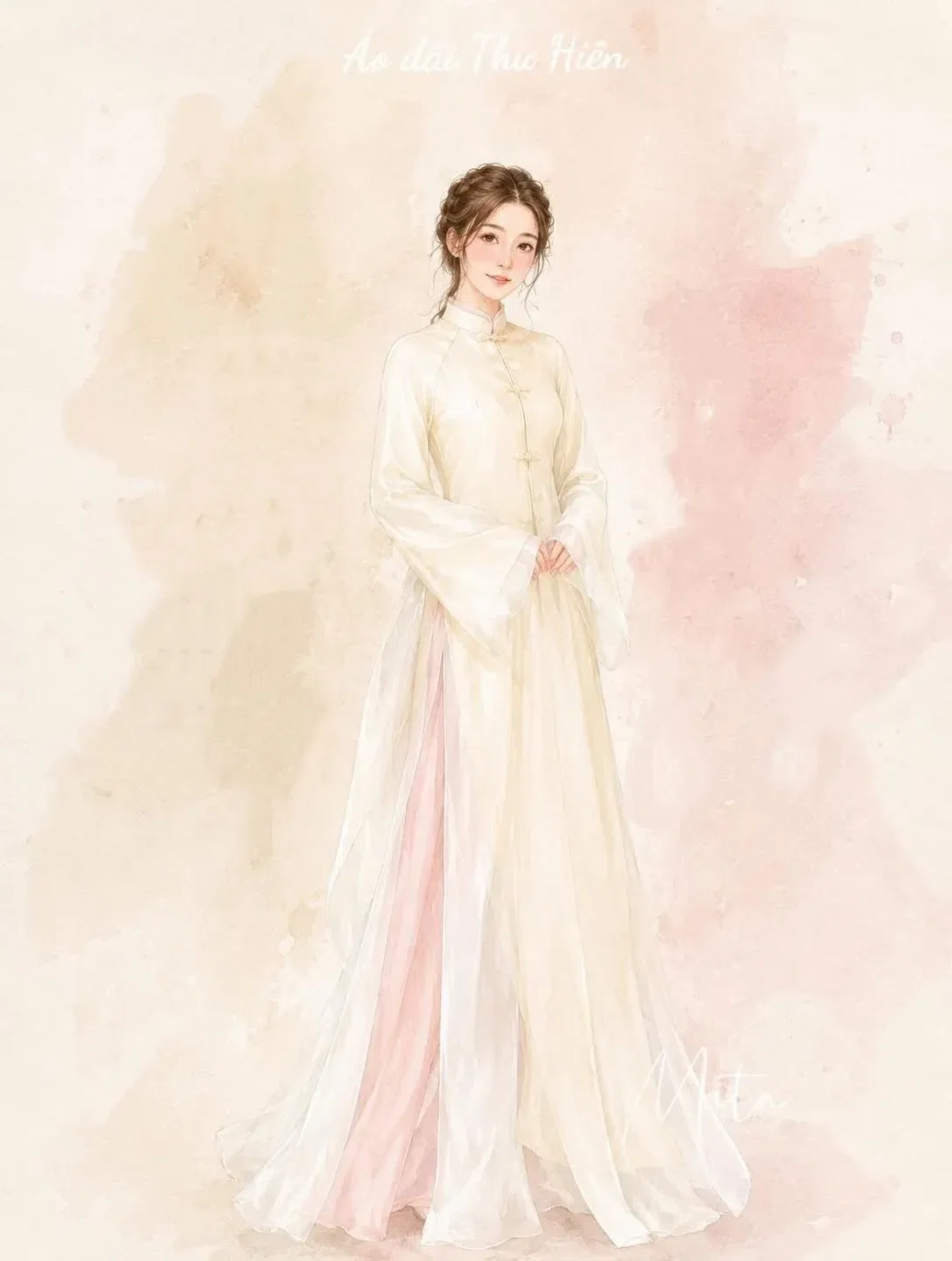 Cho thuê áo dài Mita Boutique 6