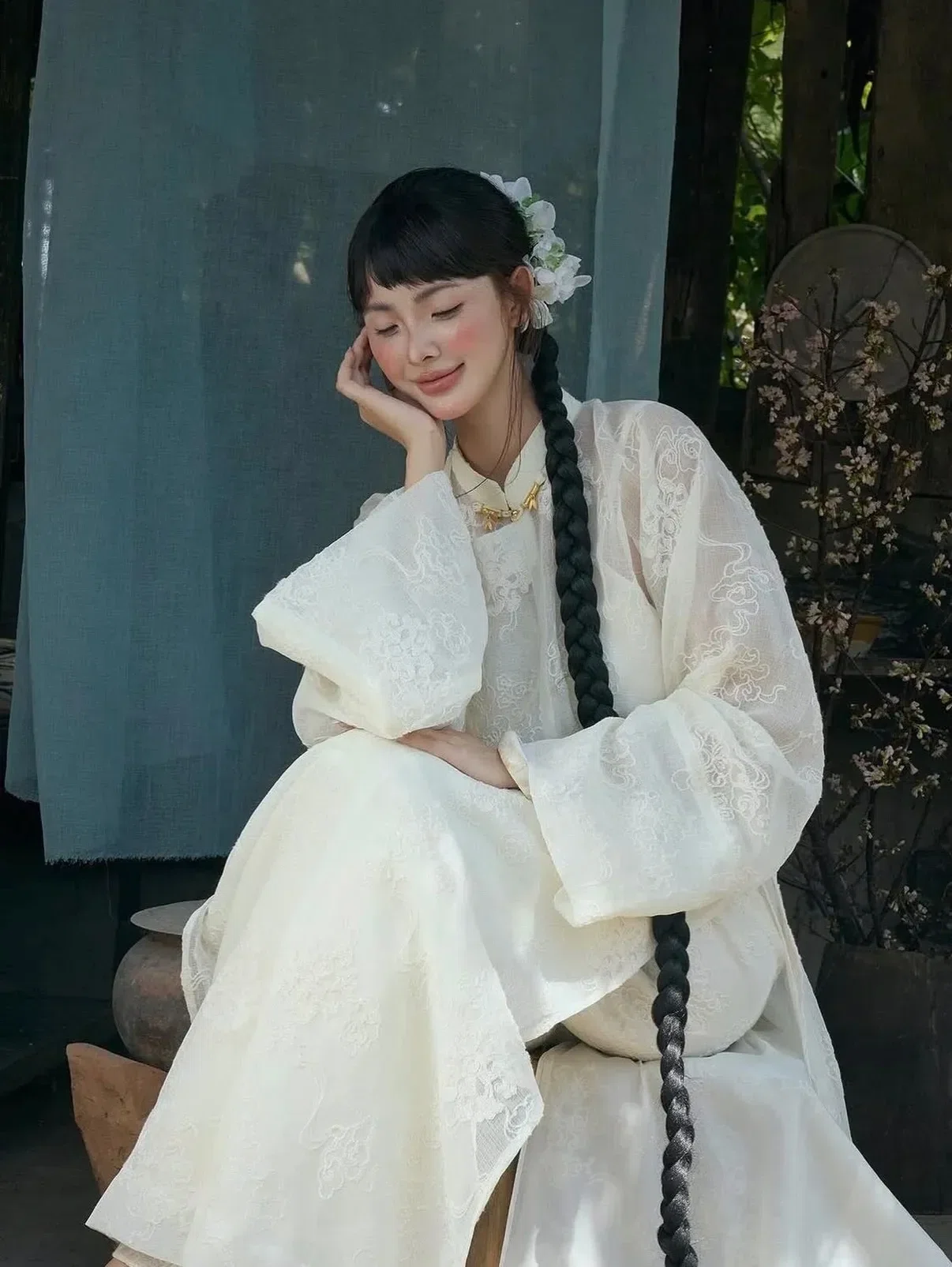 Áo dài Kiều Khổng - size L 8