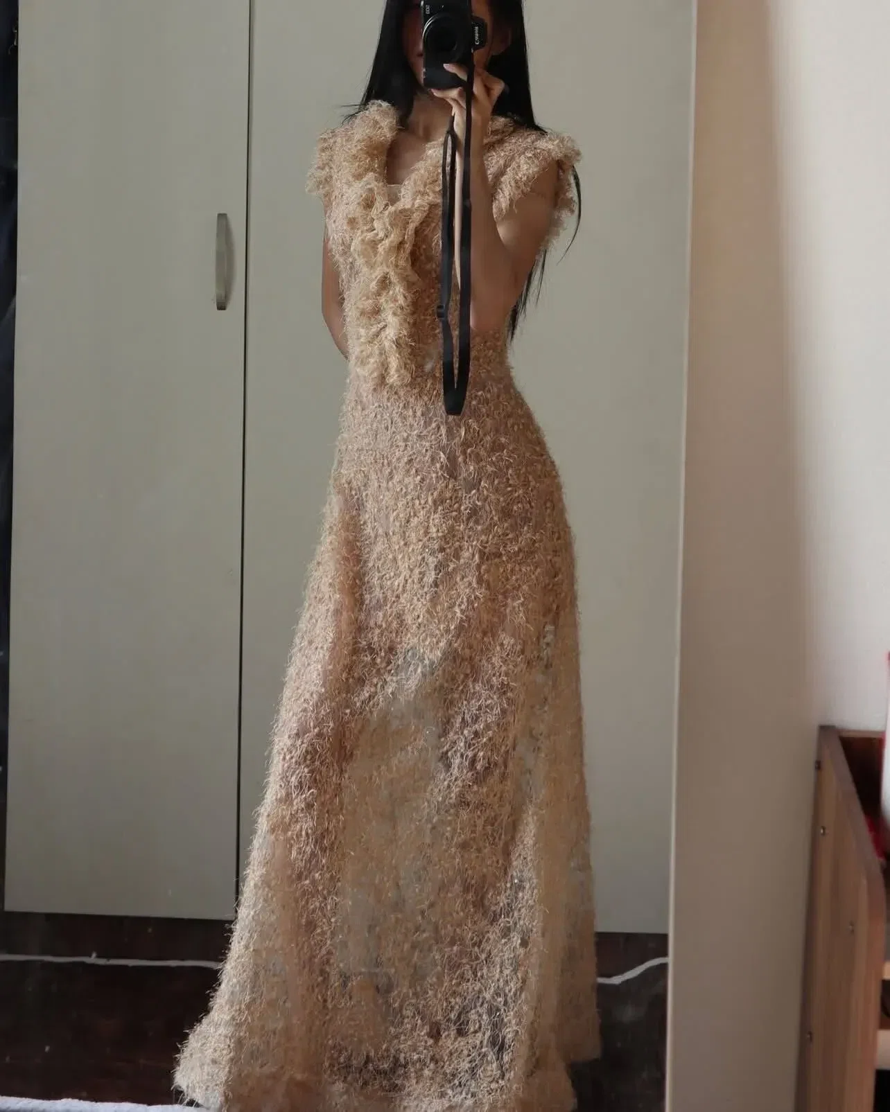 Syne Clothing V-neck Dress 3