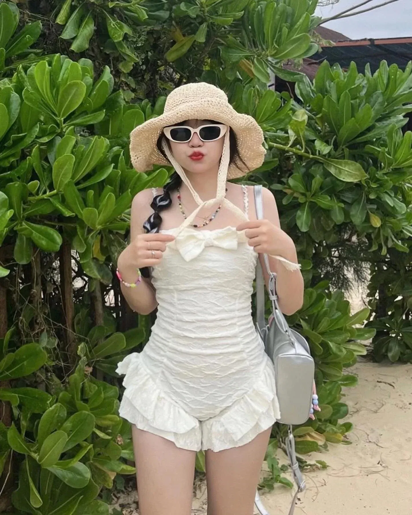 Bikini liền thân size s (bảng size ở cuối) 5