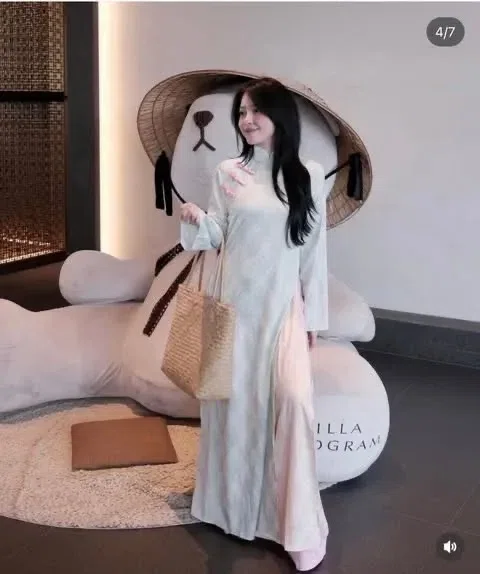Mắt cười, nói lời yêu Outfit m2 Tết🪭🧧 4