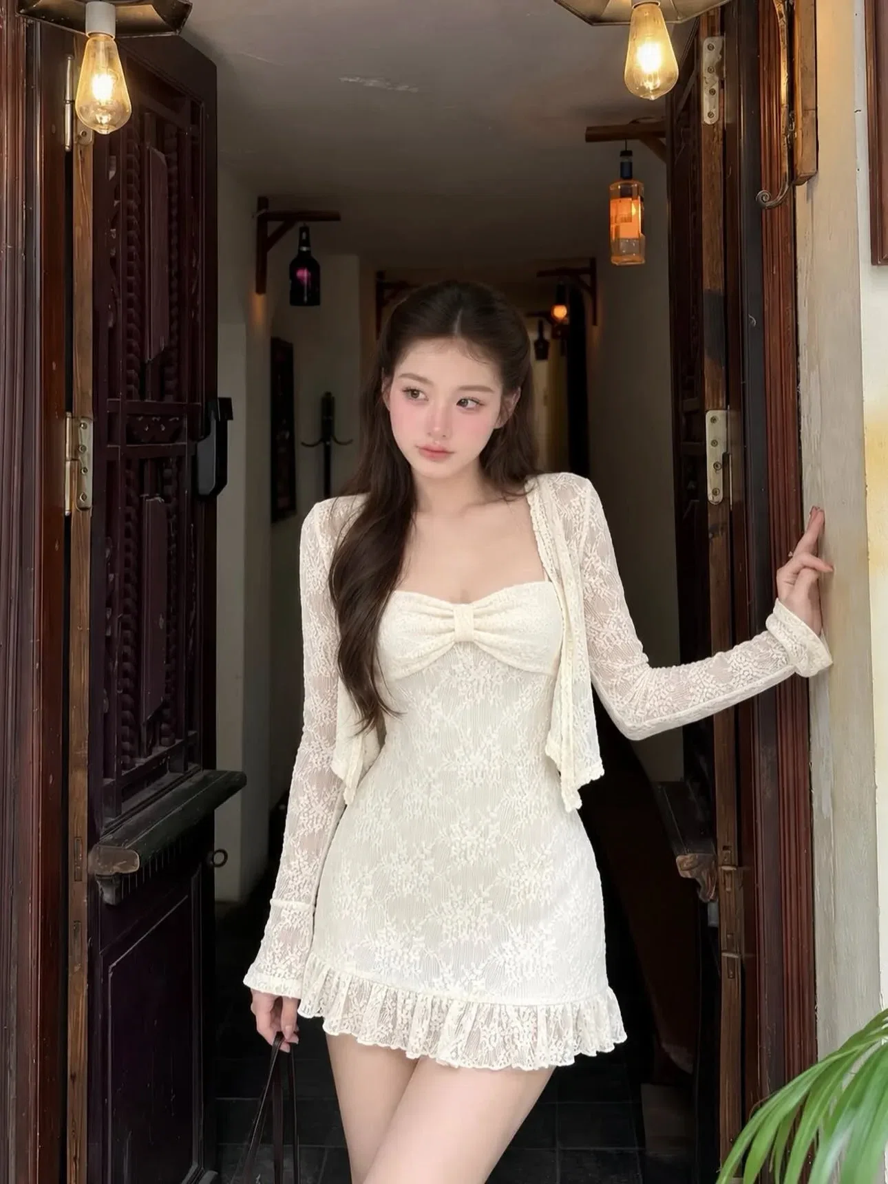 Brand: Lynsieco, Item Name: V656-662 Jany Set lynsieco kèm choàng 1