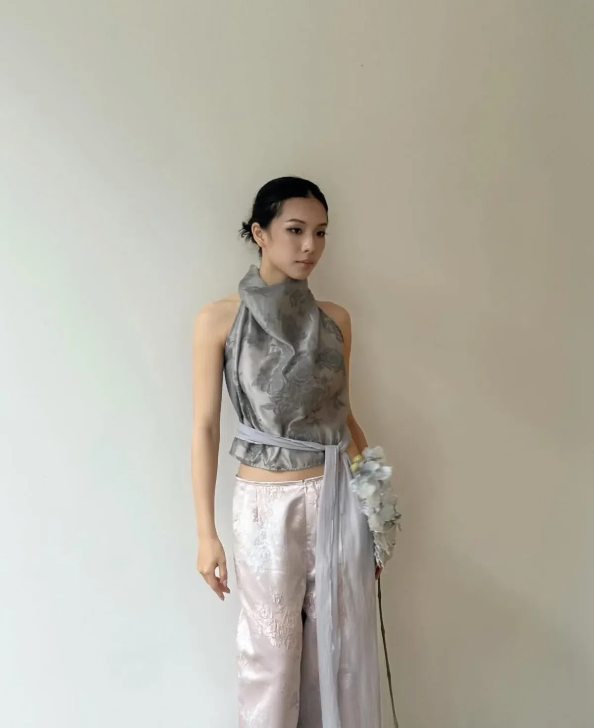 Áo Grey Maye - freesize 13
