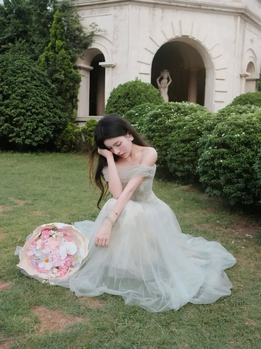 Dasha xanh - SO VINTAGE 3