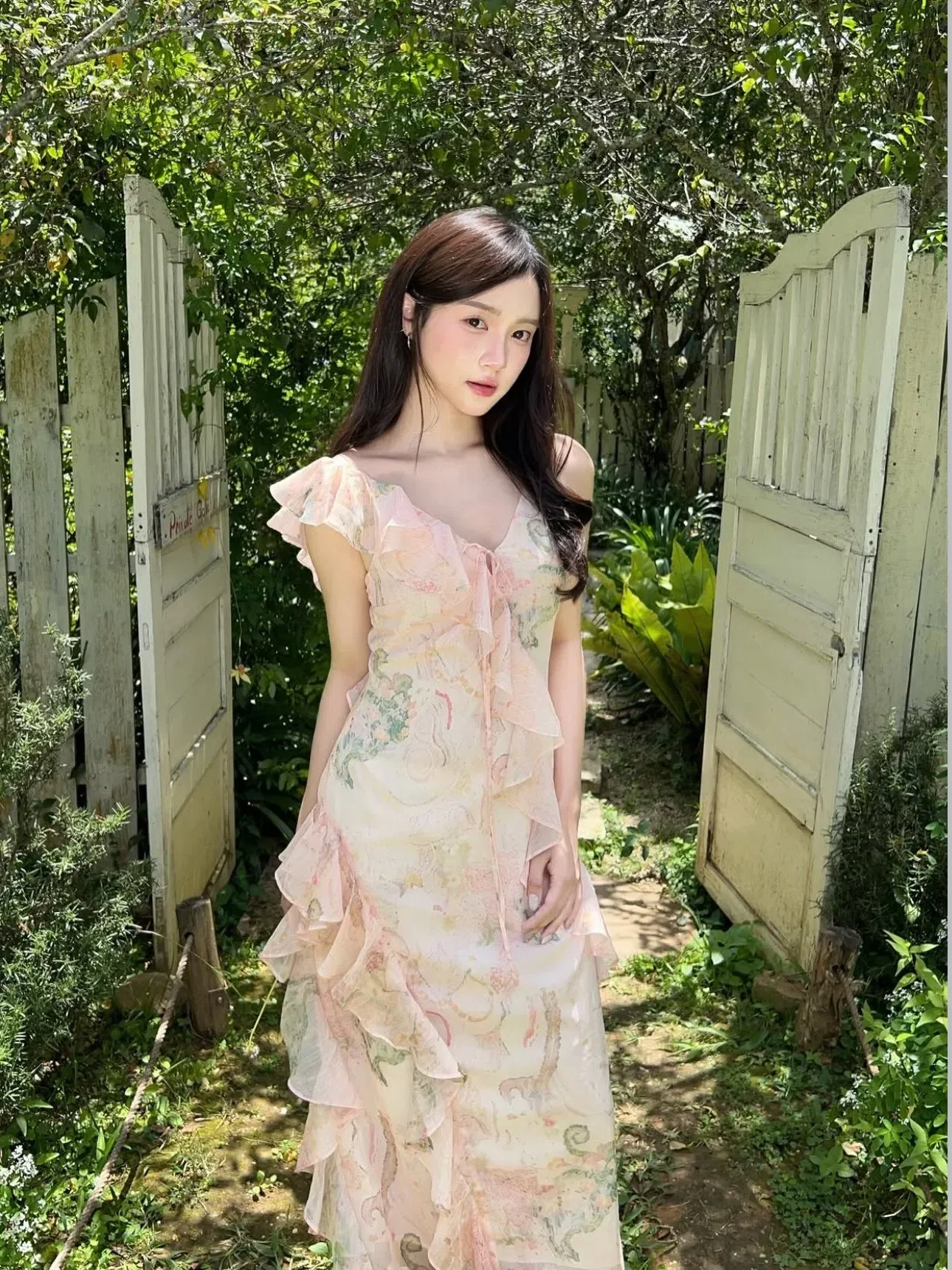 cjoy váy size S M 1