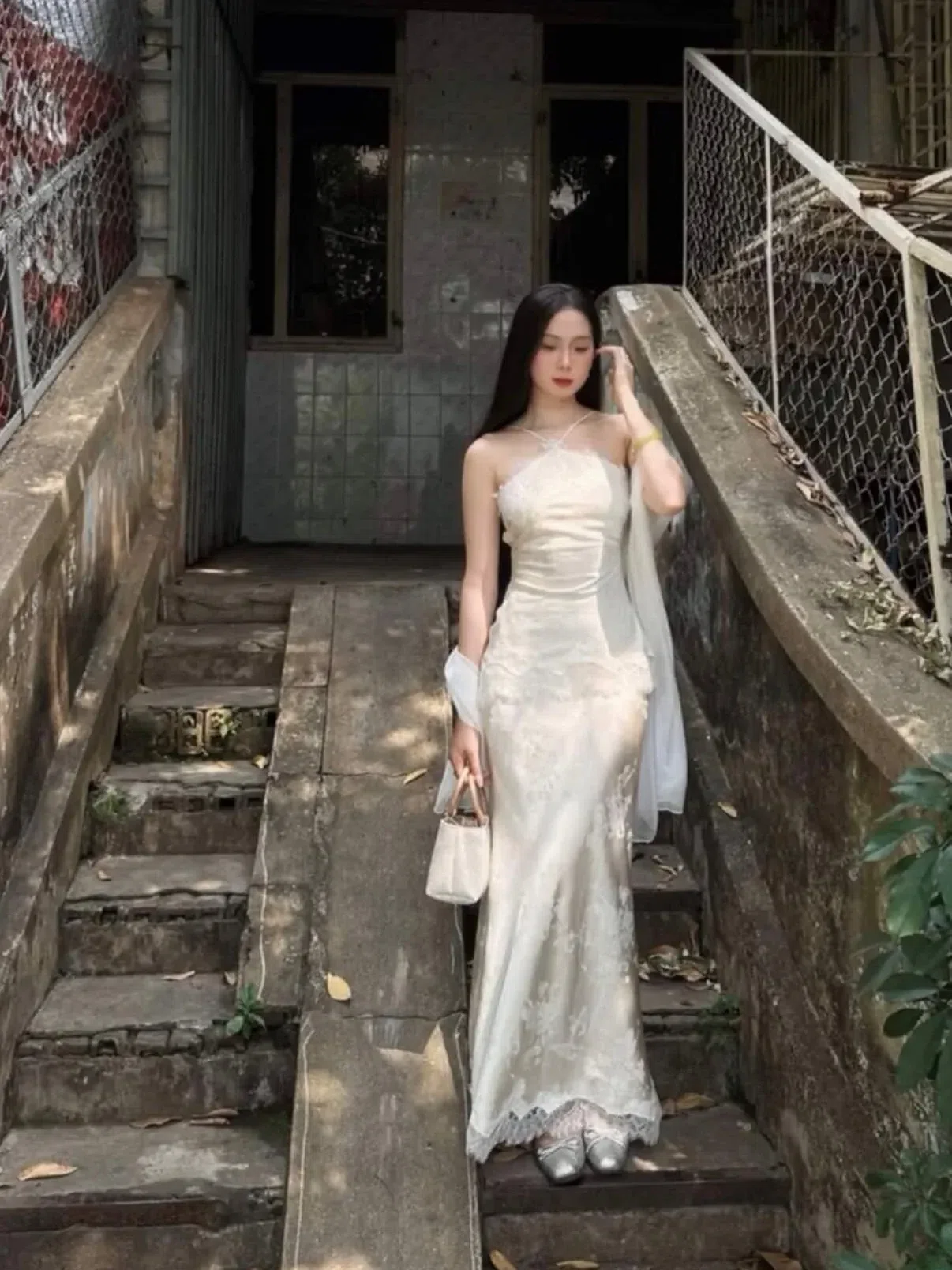 Ivory Set - size L 5