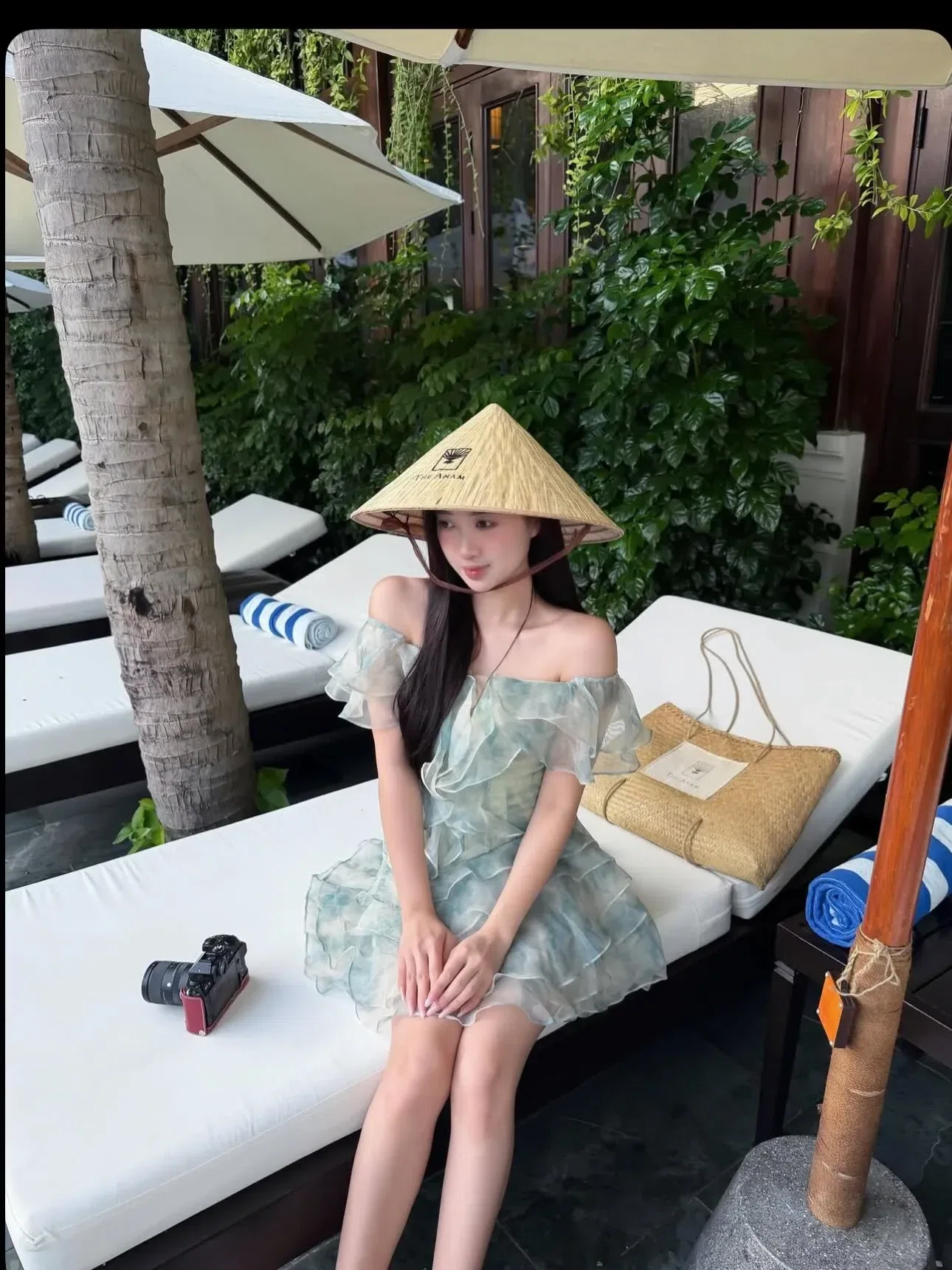 OVL Váy xinh khum thể thiếu trong chuyến đi mùa hè này 7