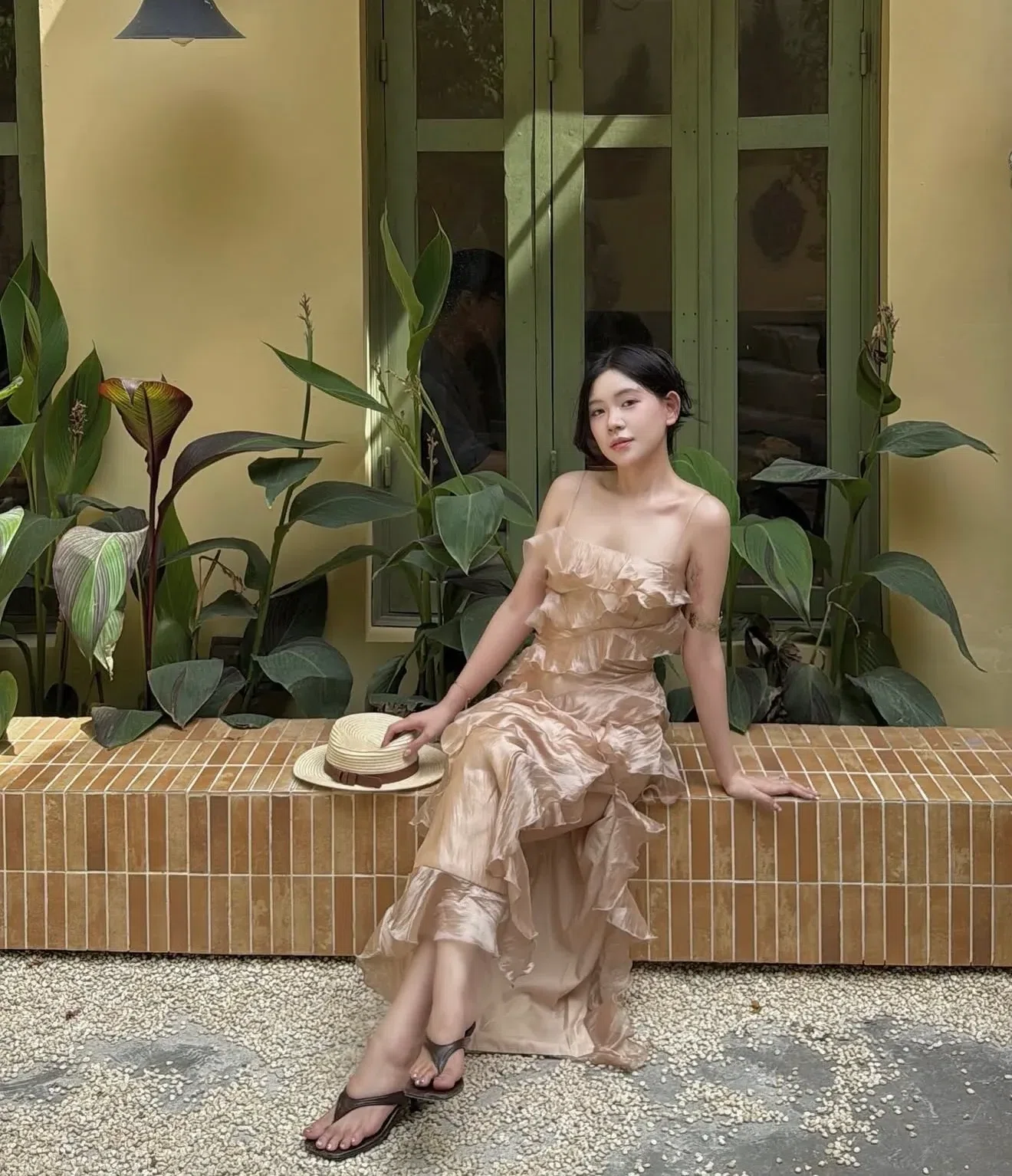 @ameliee_official S- L ( hồng ), S- M ( nâu ) 1