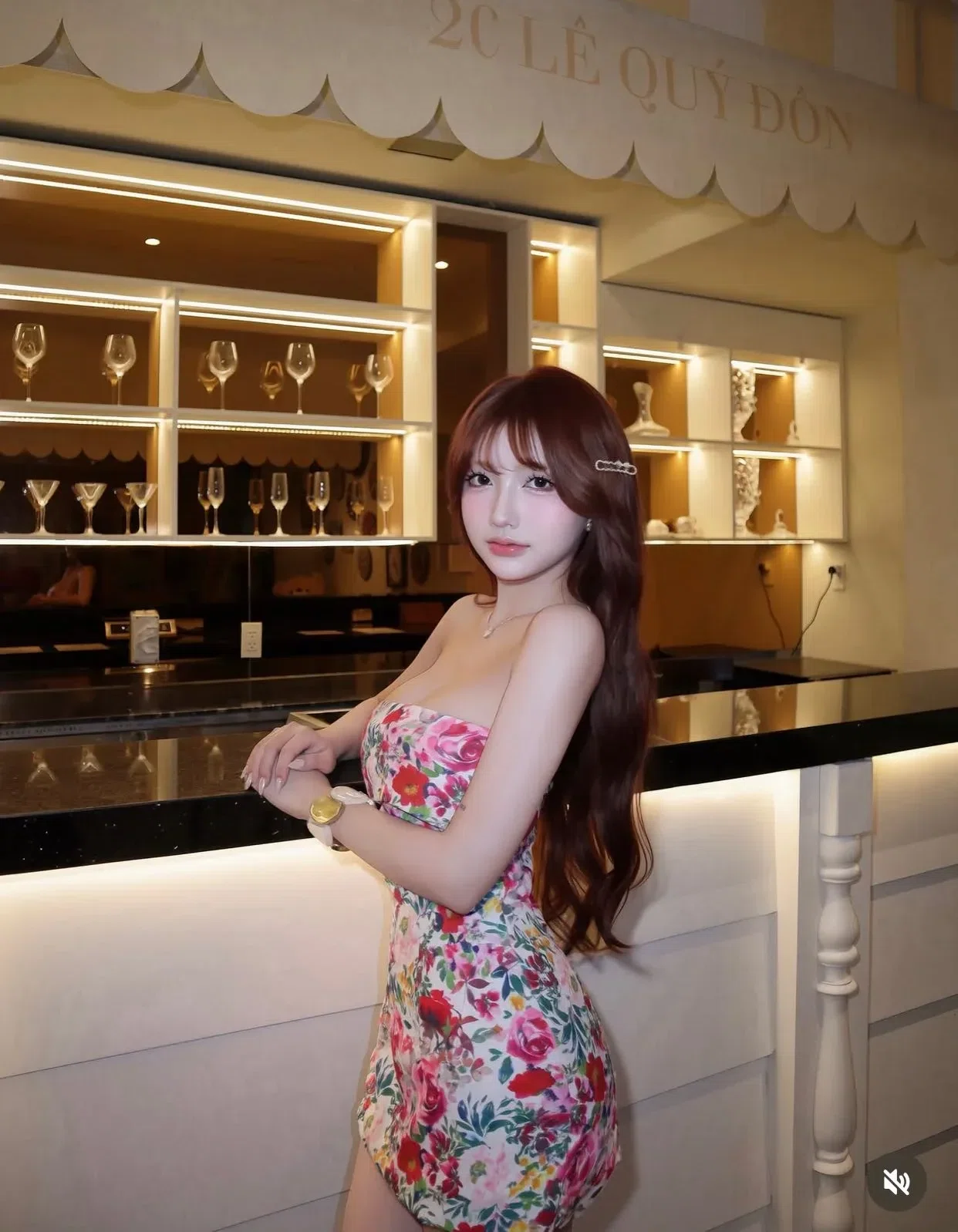 ĐẦM HOA HỒNG 5