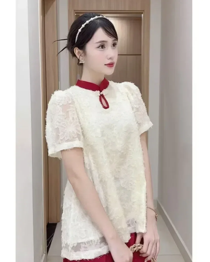 Set bộ cách tân chụp tết 3