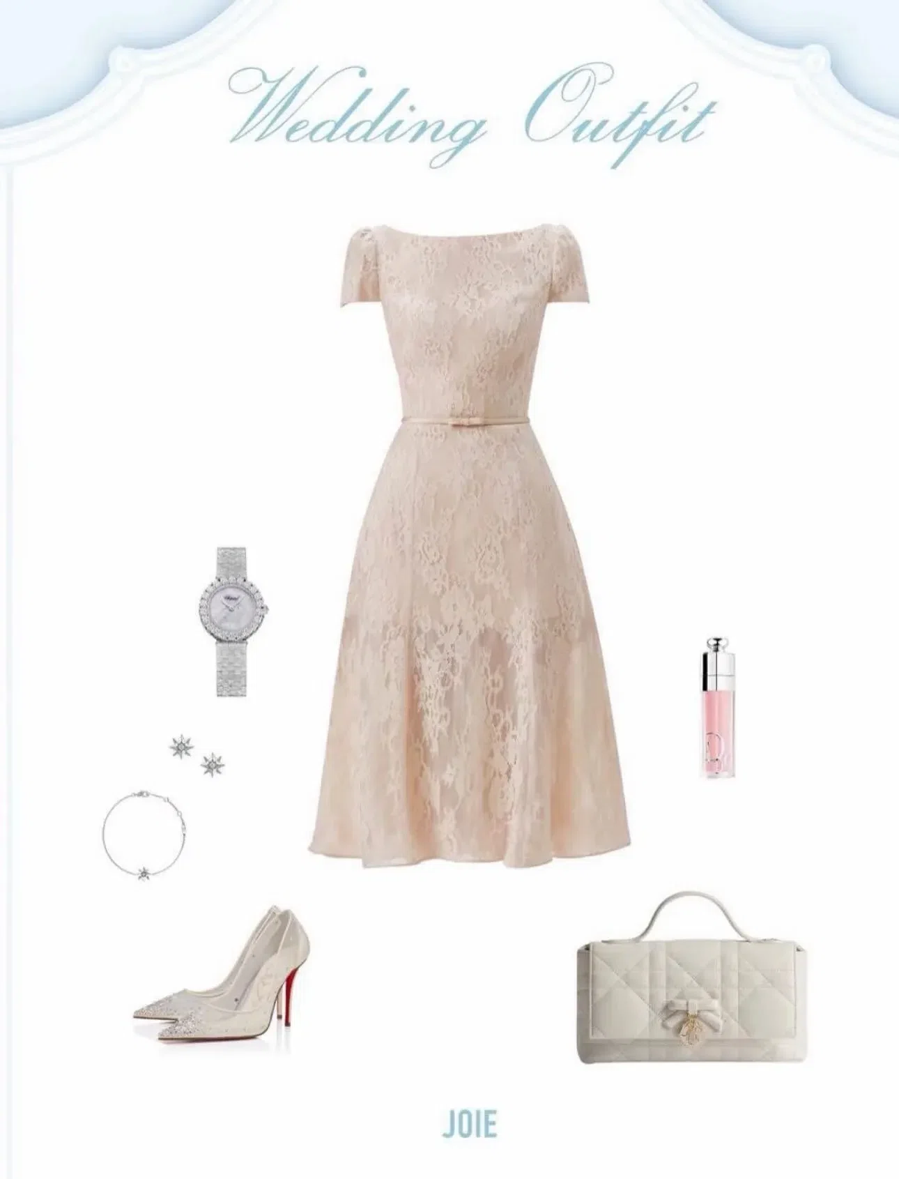 Cora dress | JOIE DES ROSE 4