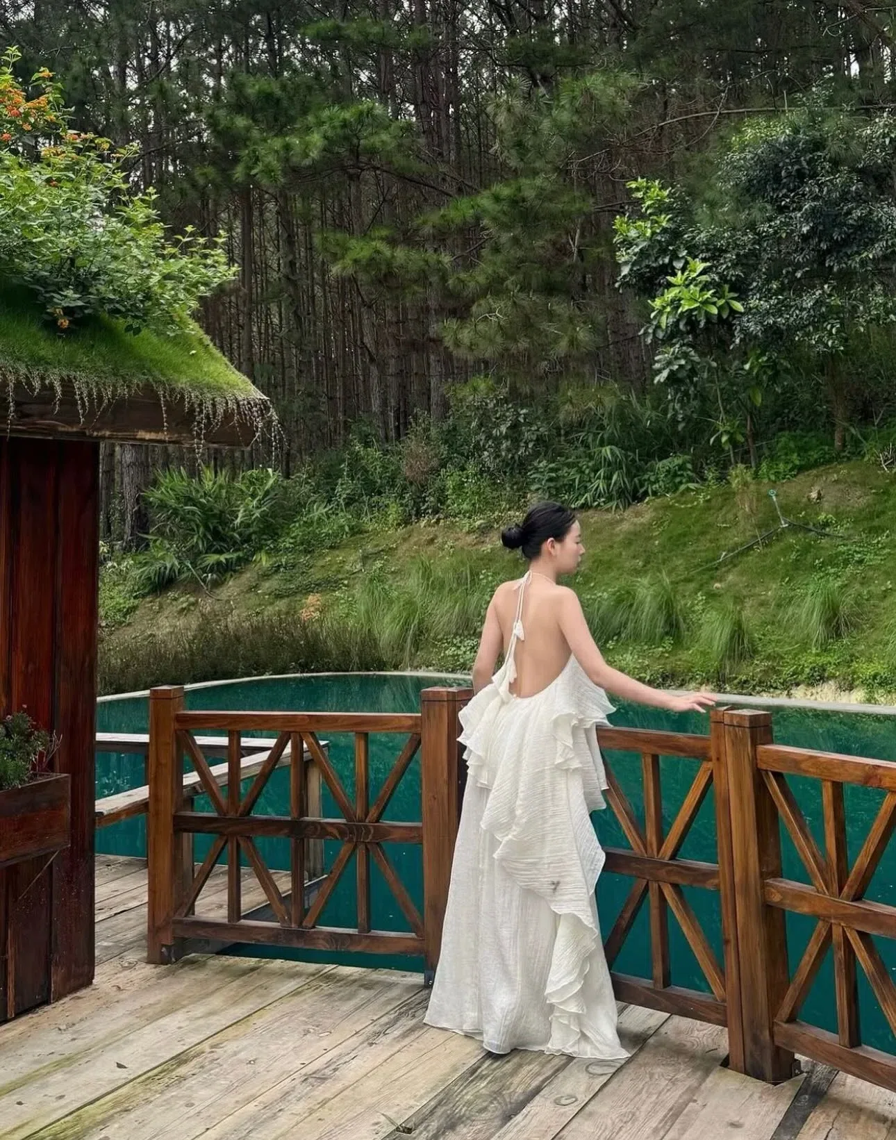 ĐẦM DU VÂN fit S,M 2