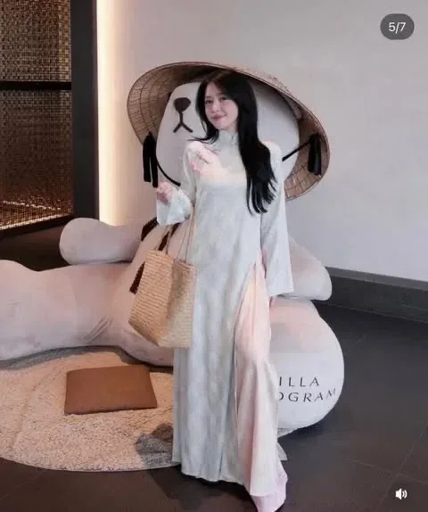 Mắt cười, nói lời yêu Outfit m2 Tết🪭🧧 5