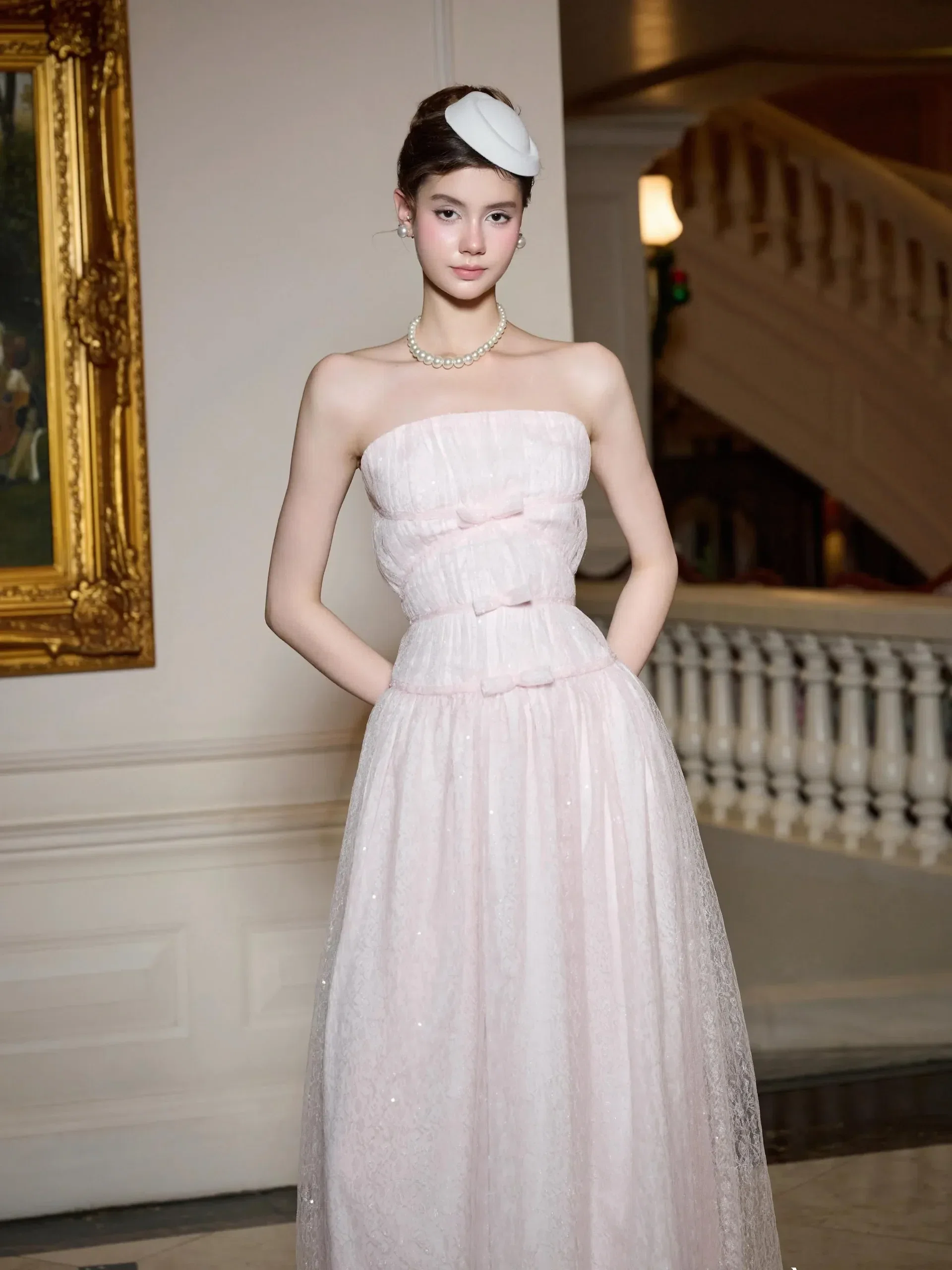 Amelie Dress Rental 4
