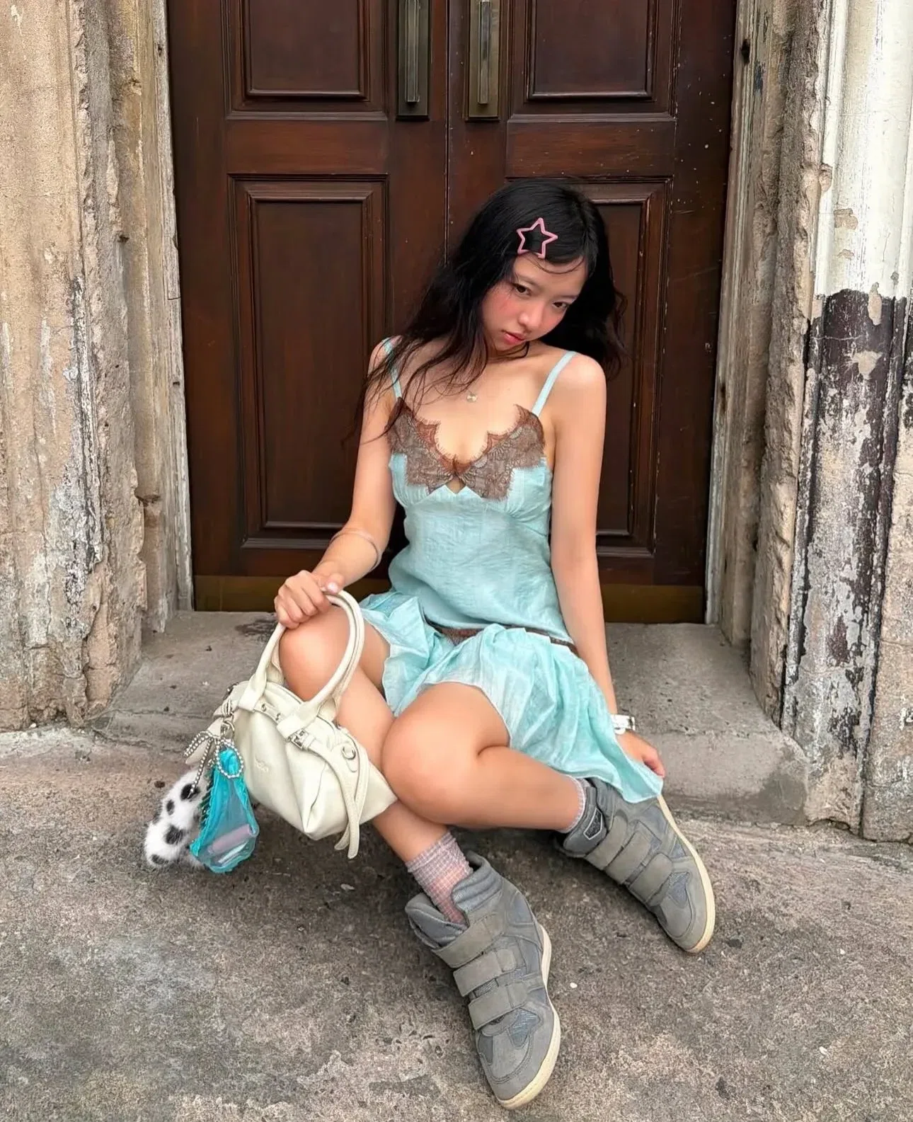 Bluna dress | Takeit.vintage | Size S 2