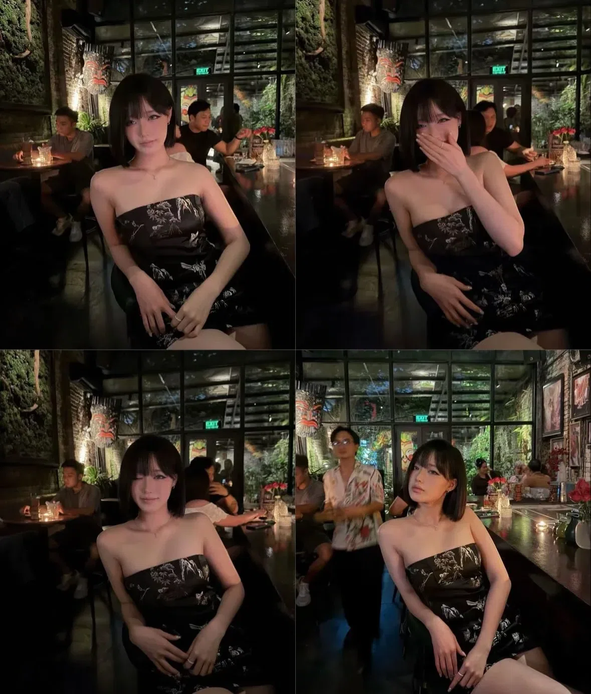 ĐẦM GẤM ĐEN 1