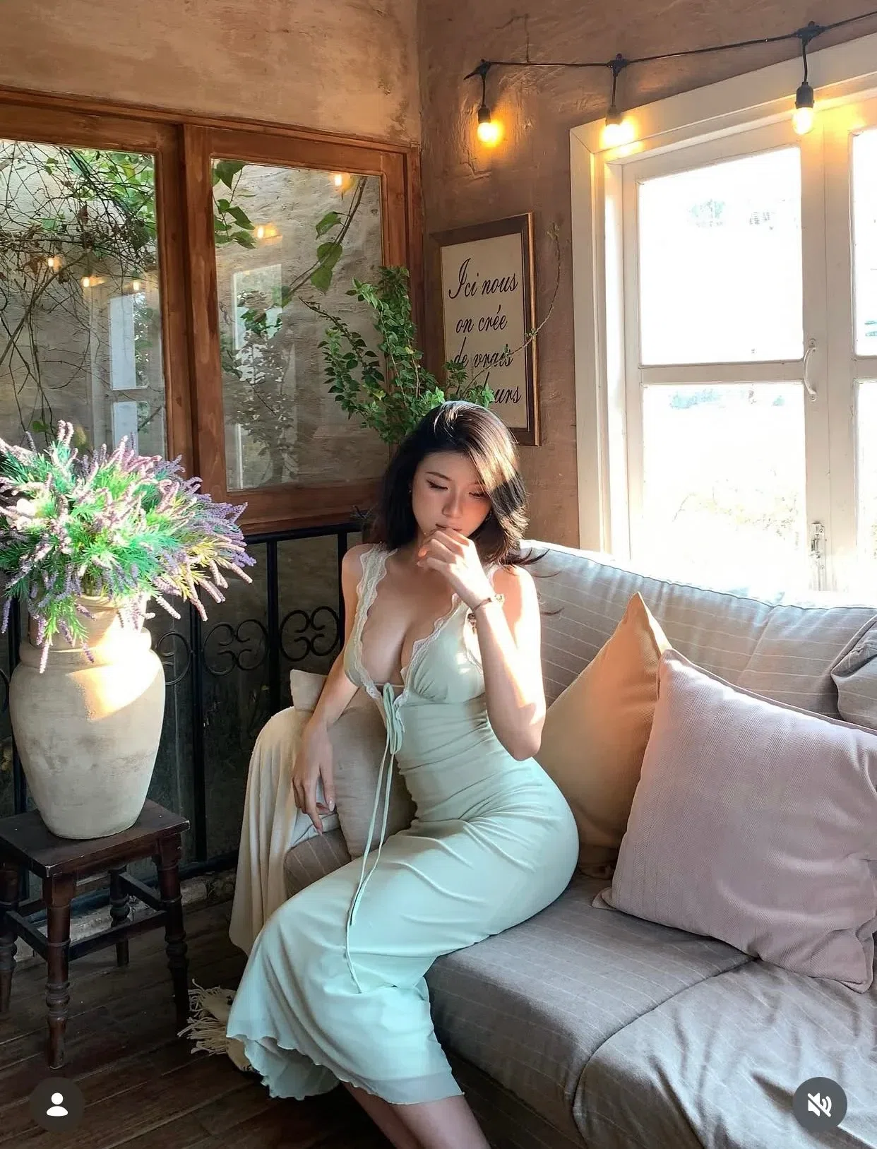 ĐẦM XANH MINT BODY 2