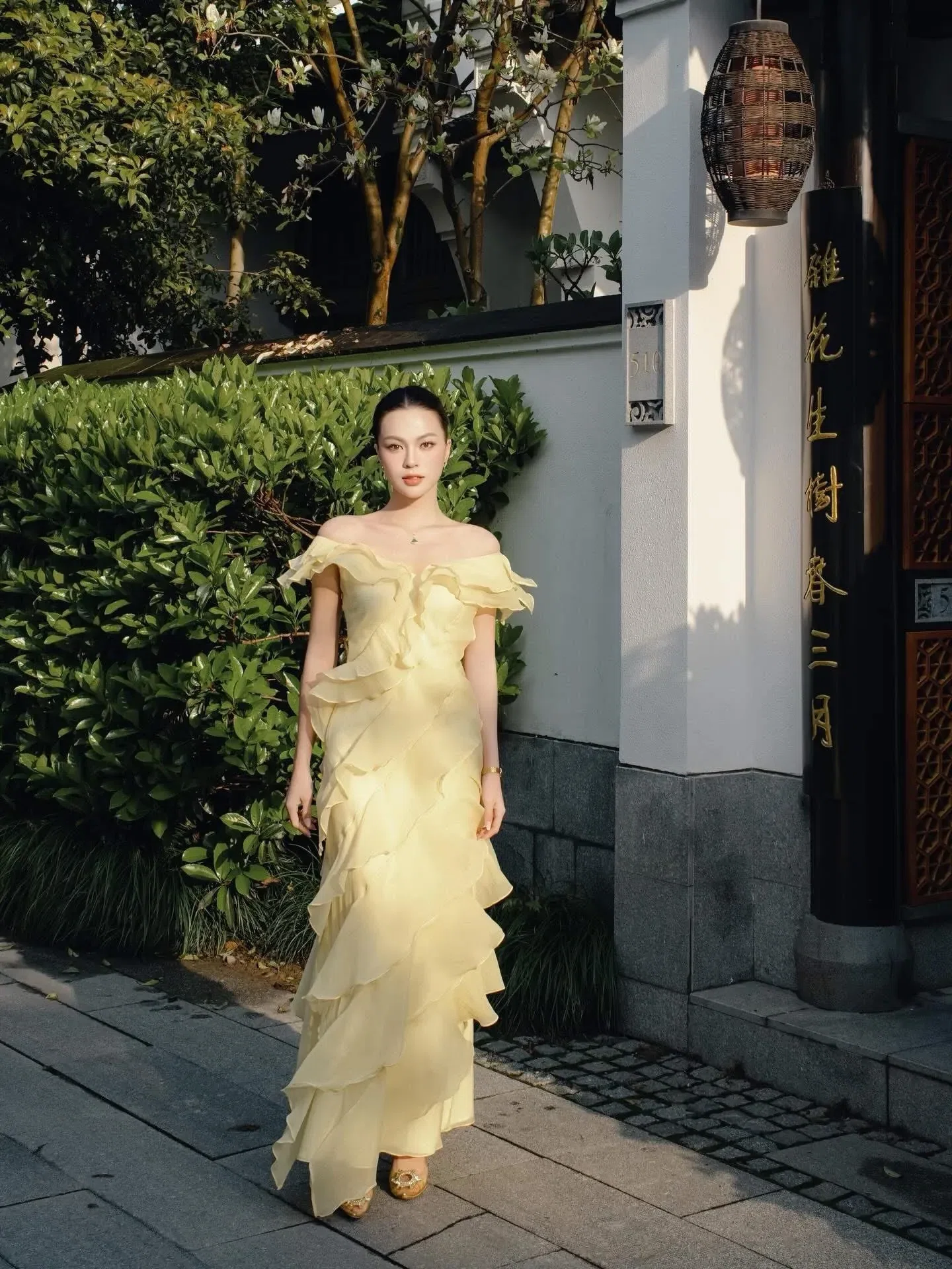Rosanie Dress - size L form nhỏ fit M, L 14