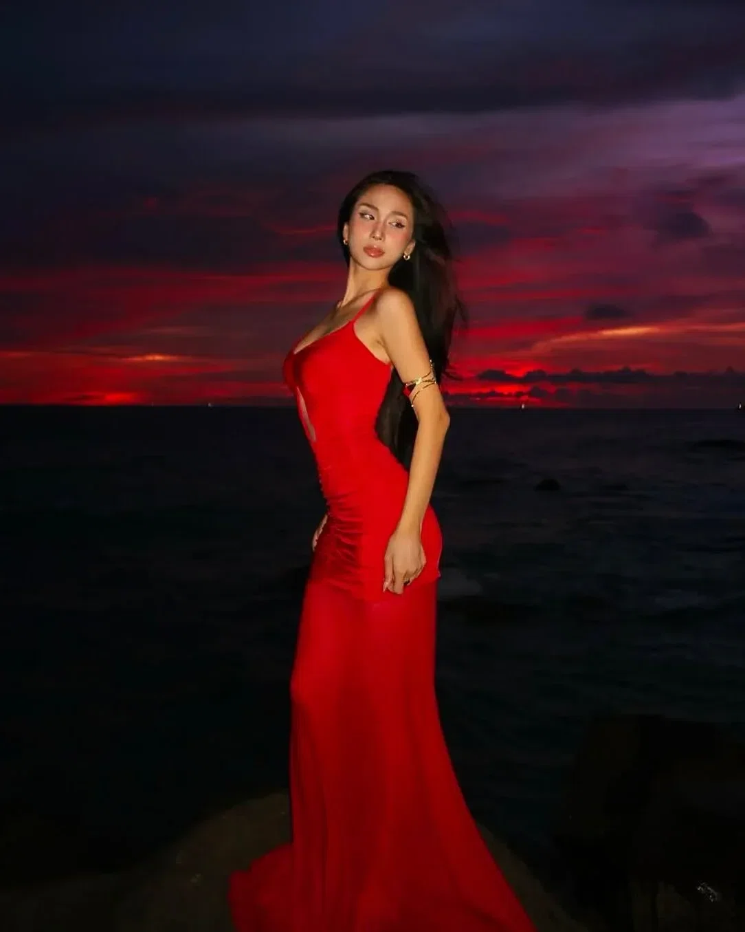 Đi bỉn diện ẻm thì chỉ có nổi bần bật thui❤️🔥 3