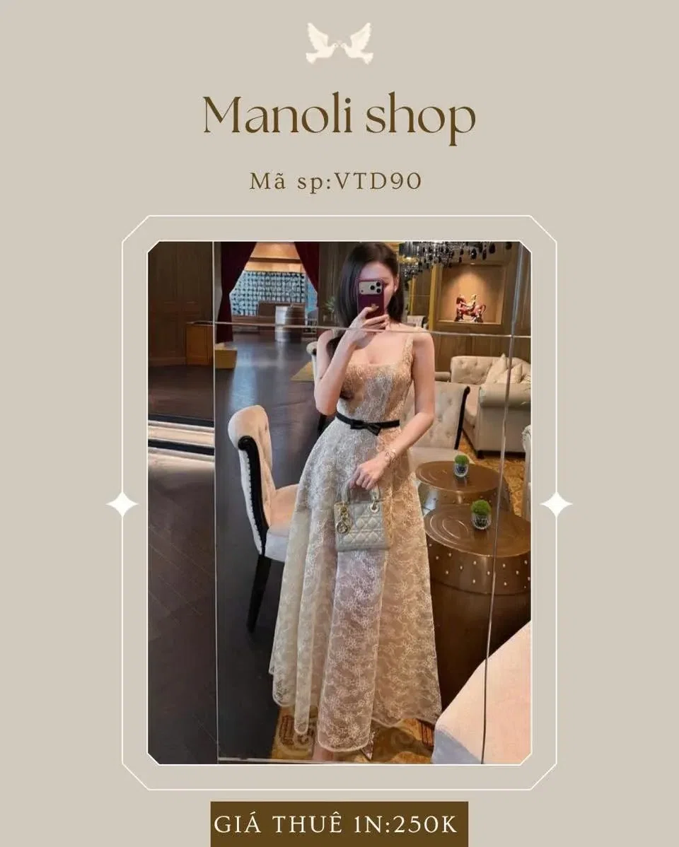 Chouchou - Thuê 250.000 VND/24h - Size S/M 1
