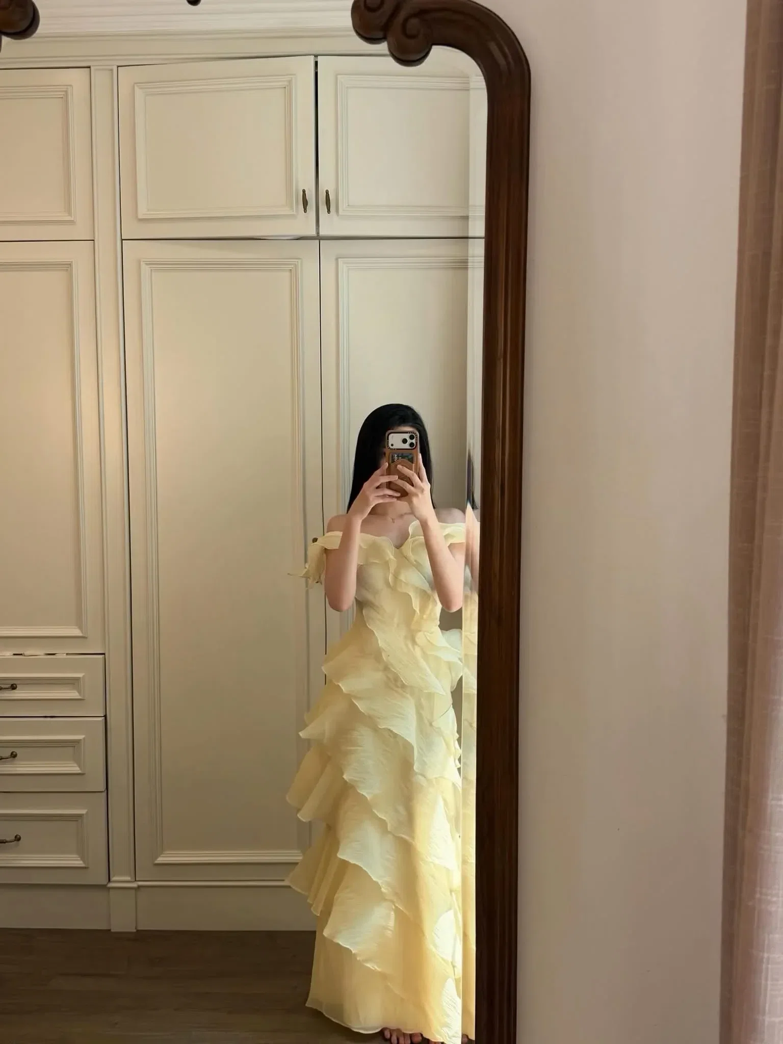 Rosanie Dress - size L form nhỏ fit M, L 6