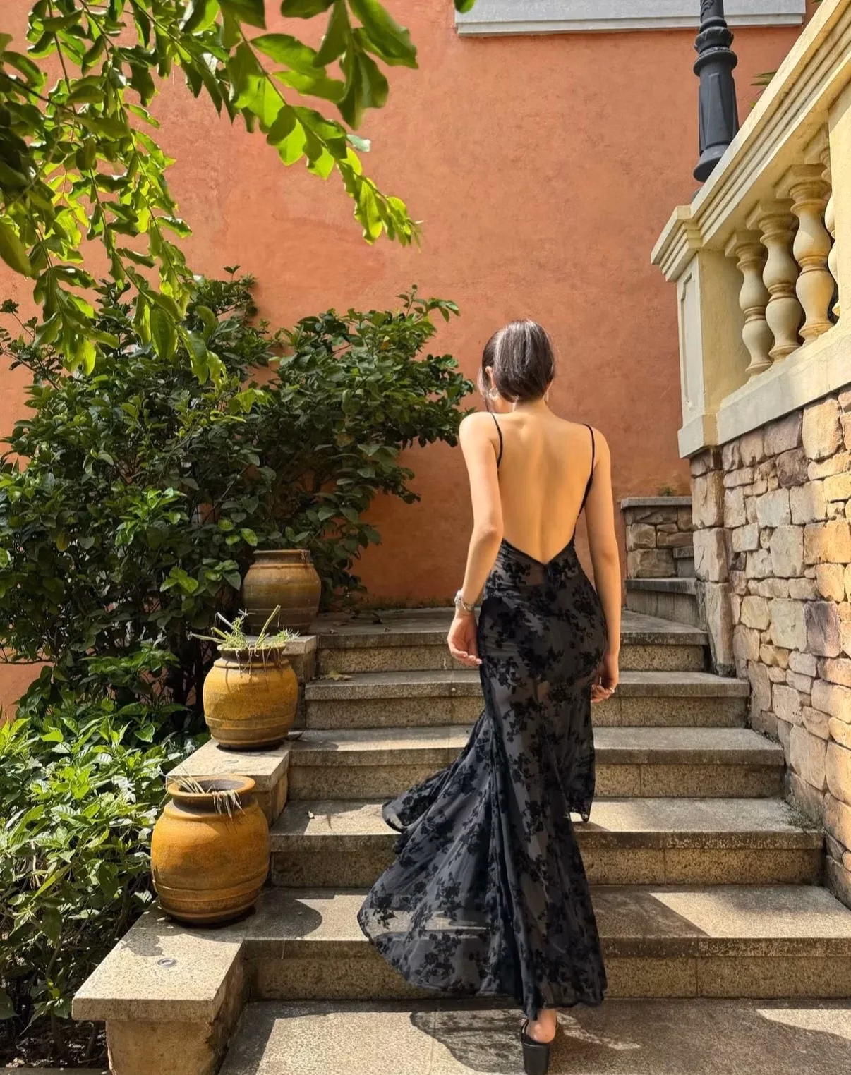Black Swan 🦢 Black Rosie Dress - size M co giãn fit M, L 18