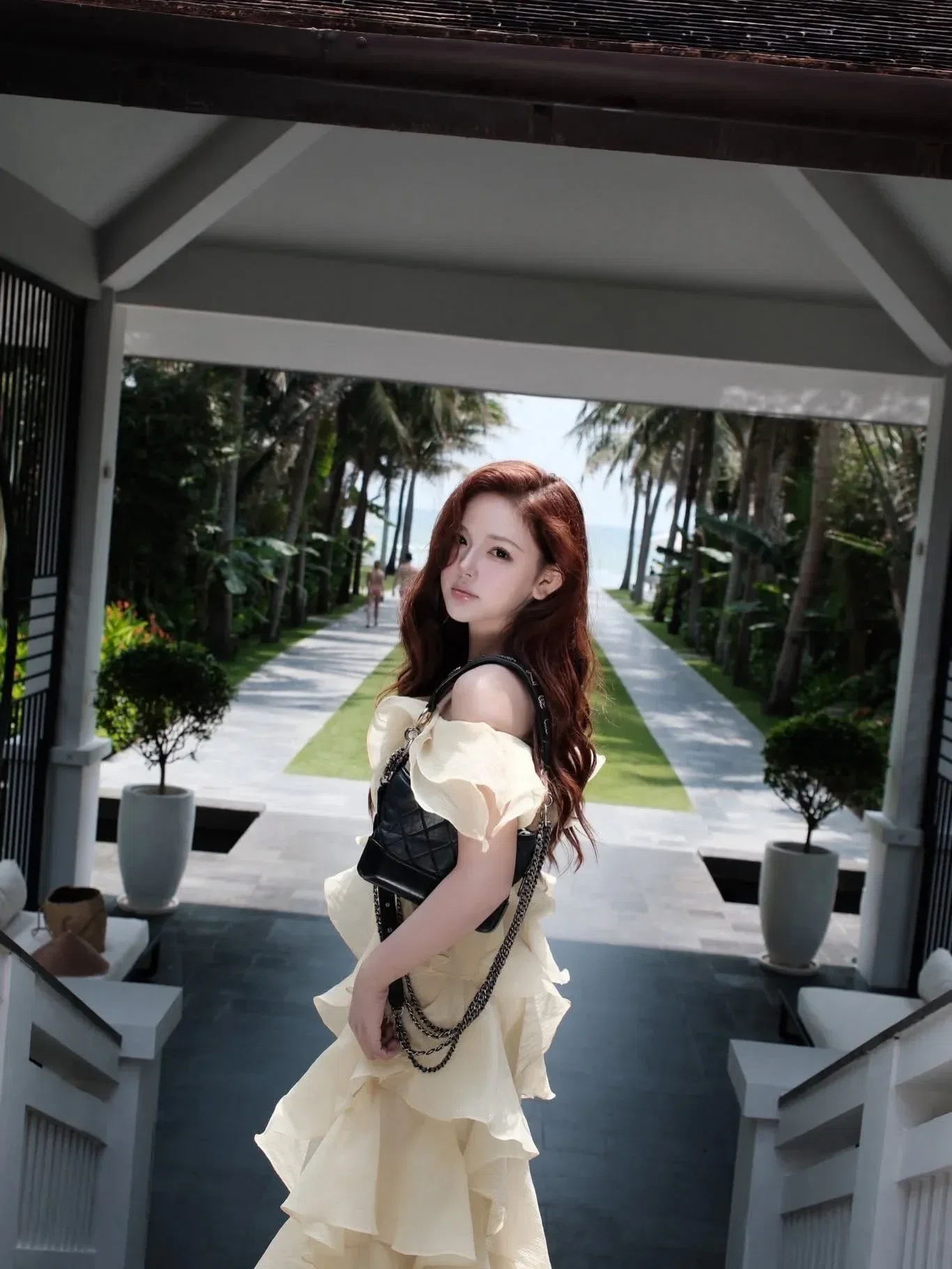 Rosanie Dress - size L form nhỏ fit M, L 5